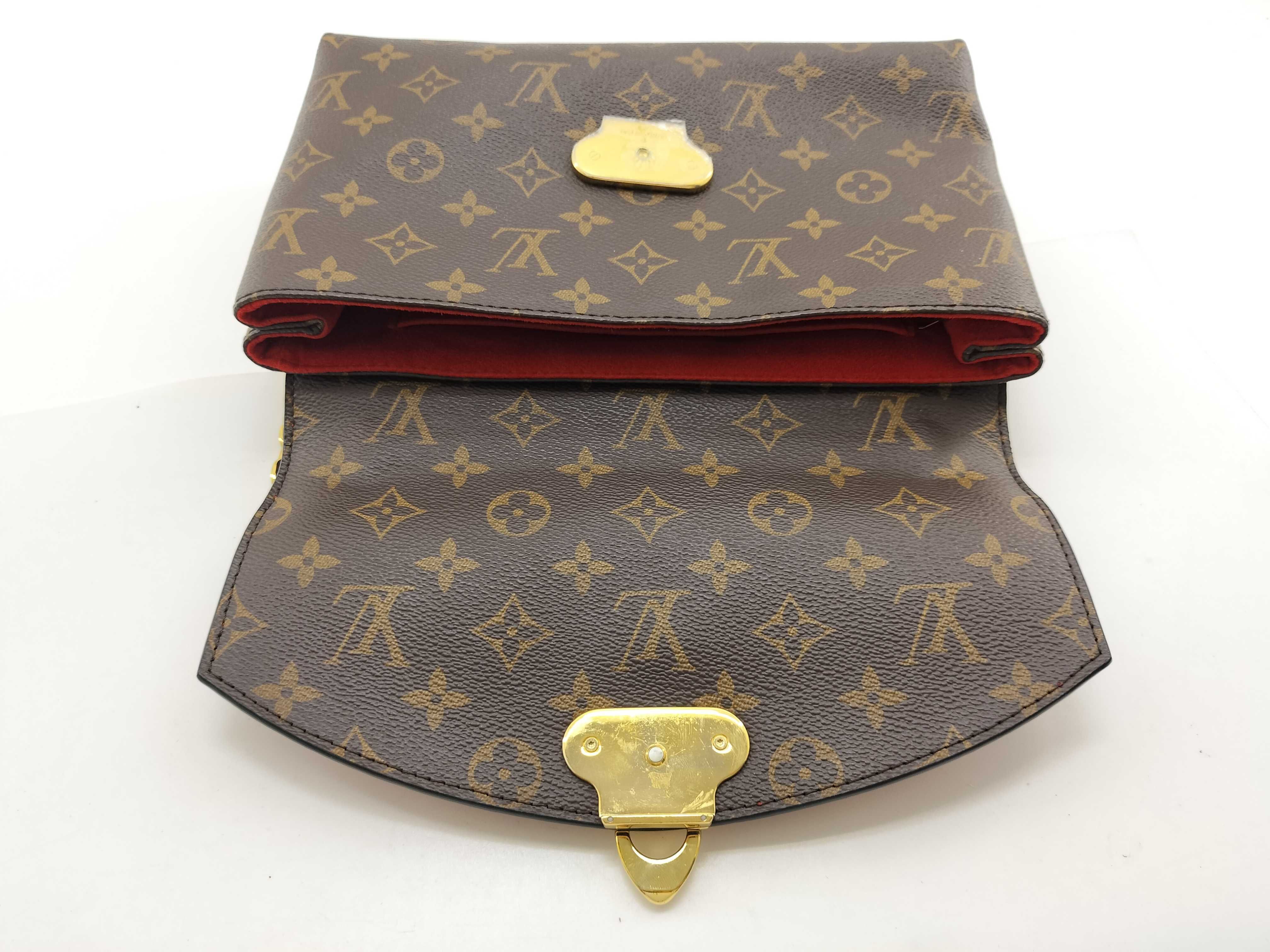 Monogram Louis Vuitton Monogram Saint Placido Shoulder Bag — view 10