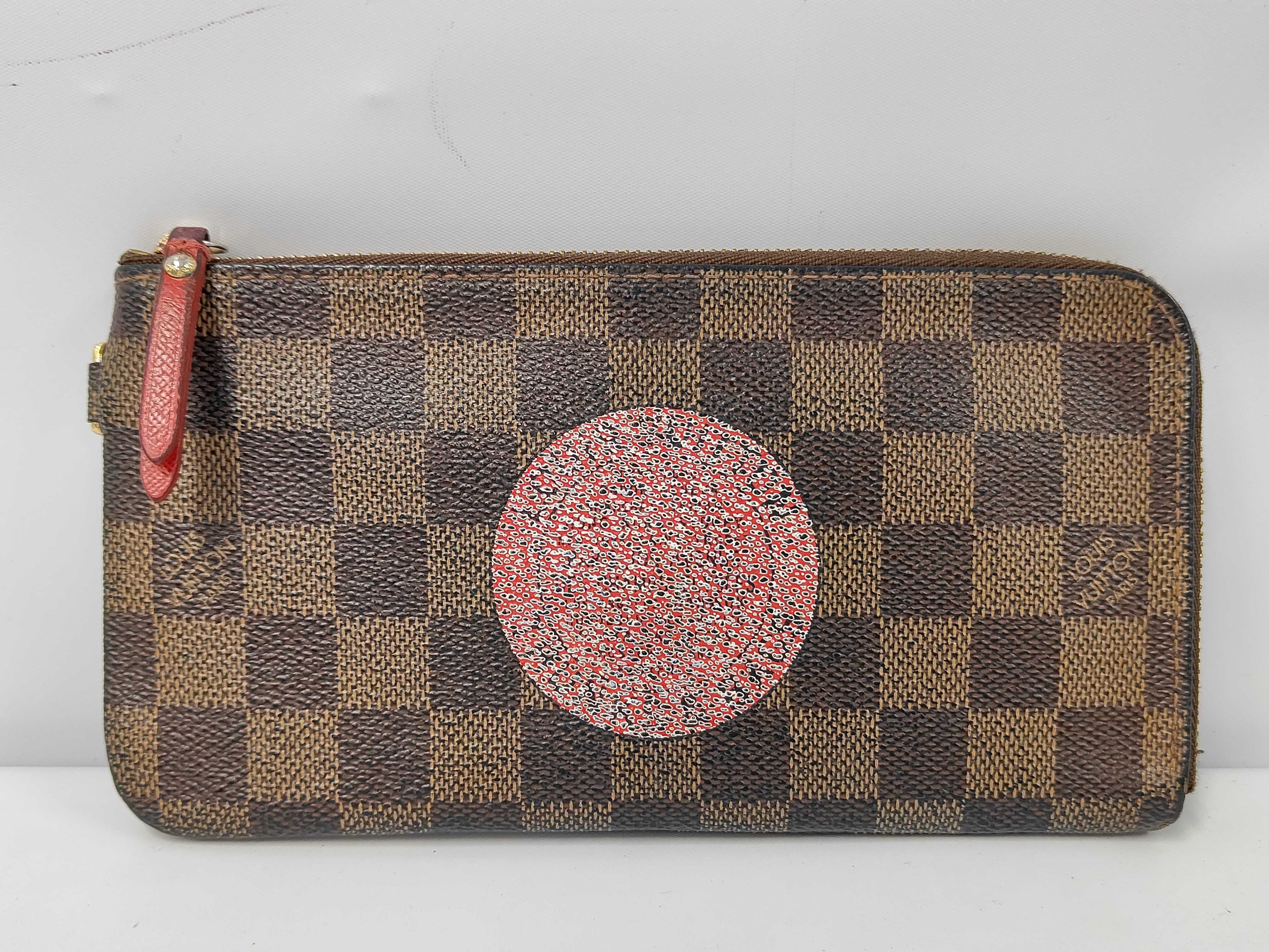 Damier T&B Portefeuille Complice MI0068 Wallet