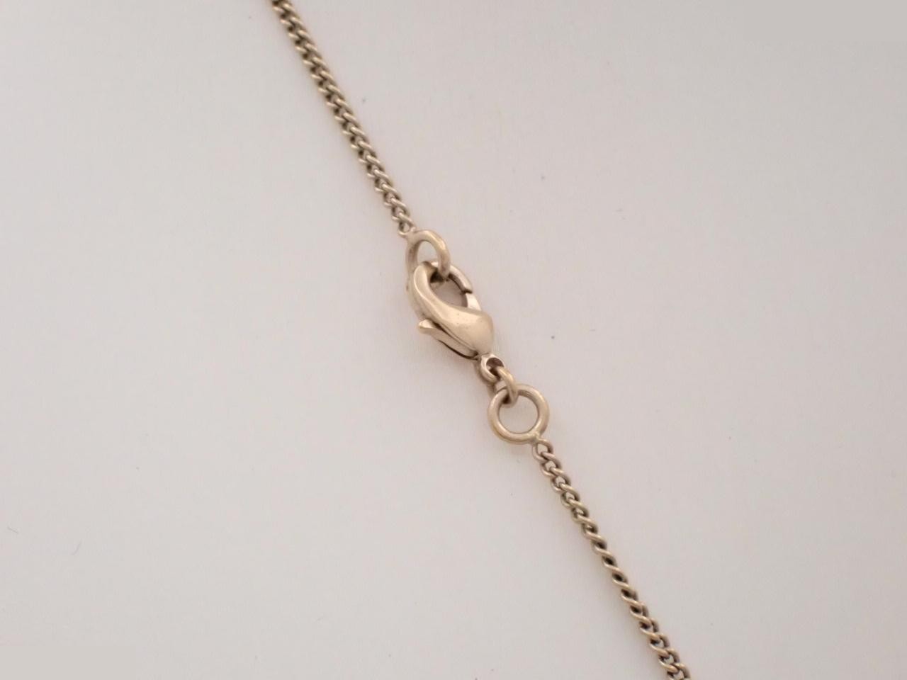 Icon Series (Precious Metal) Necklace/Pendant, Chain approx. 60cm — view 2