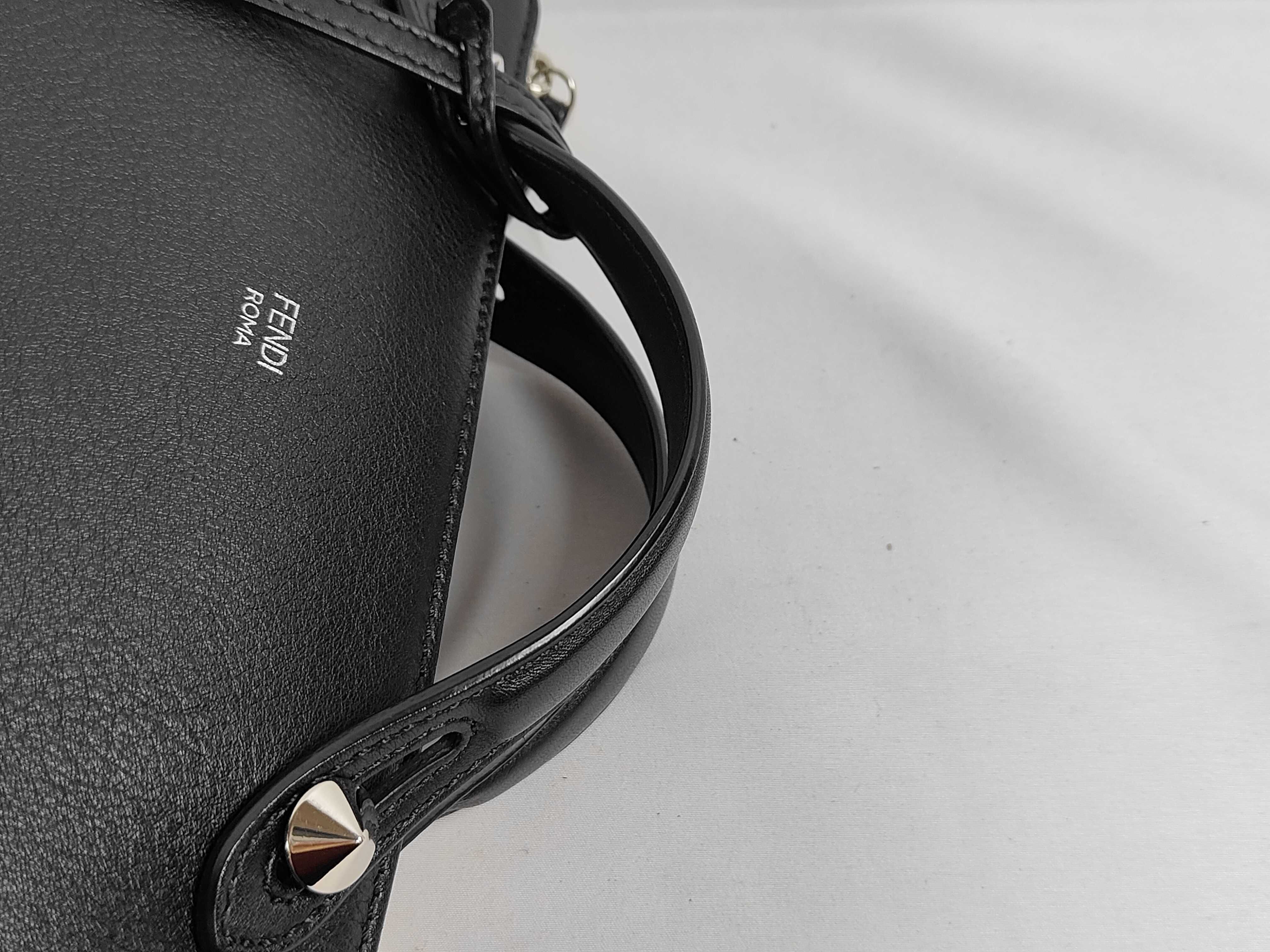 By The Way Medium Leather 2-Way Shoulder Bag, Black, 8BL124 (Handbag) — view 3