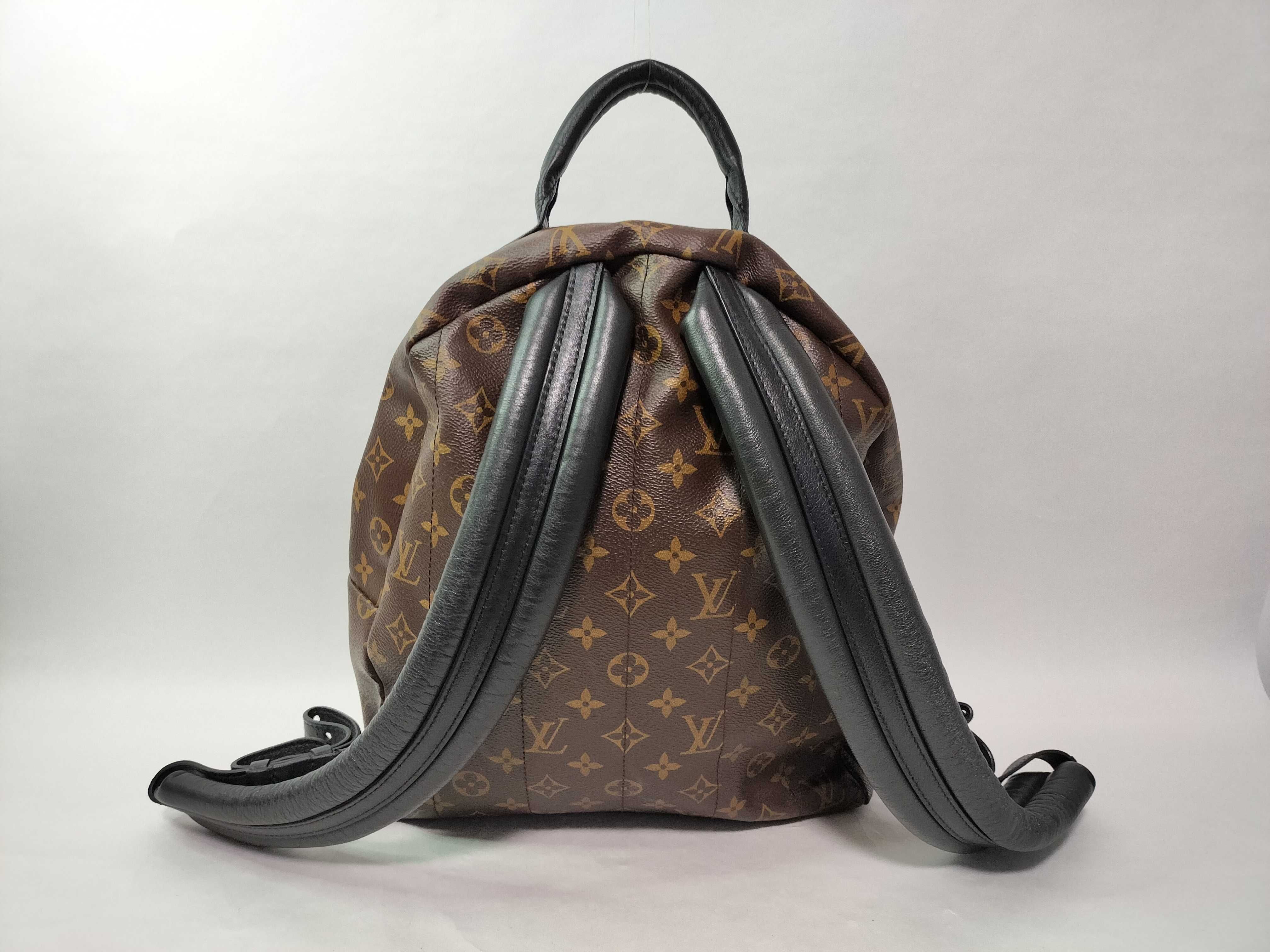 Monogram DU- Monogram Palm Springs Backpack PM M41560 Backpack — view 2