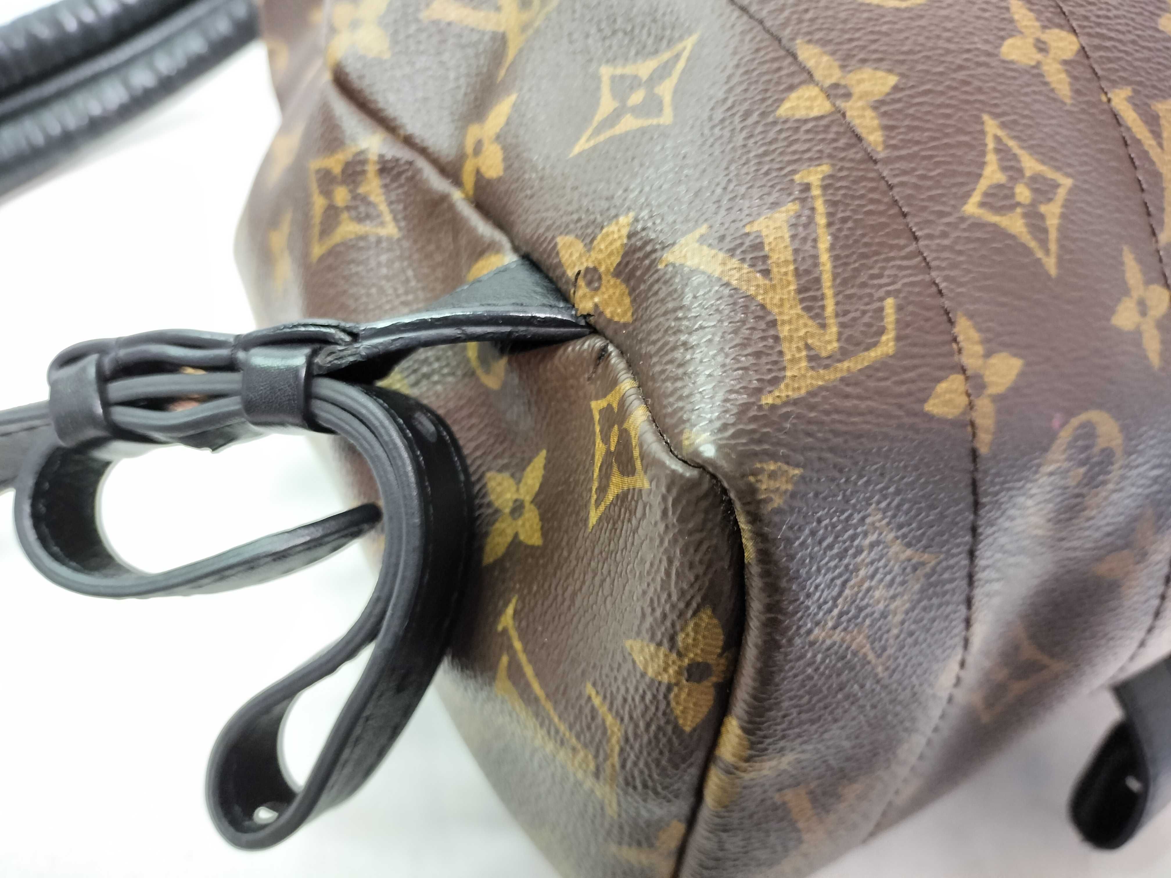 Monogram DU- Monogram Palm Springs Backpack PM M41560 Backpack — view 11