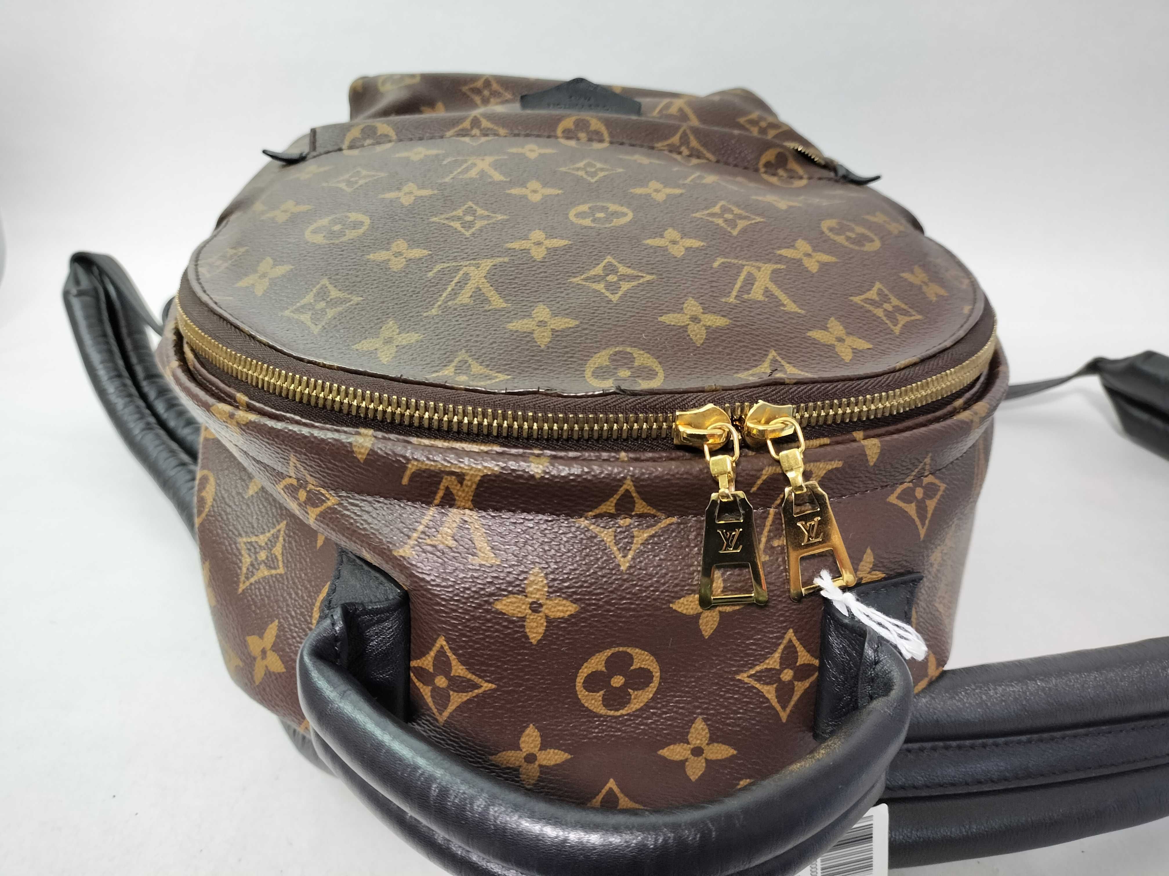 Monogram DU- Monogram Palm Springs Backpack PM M41560 Backpack — view 12