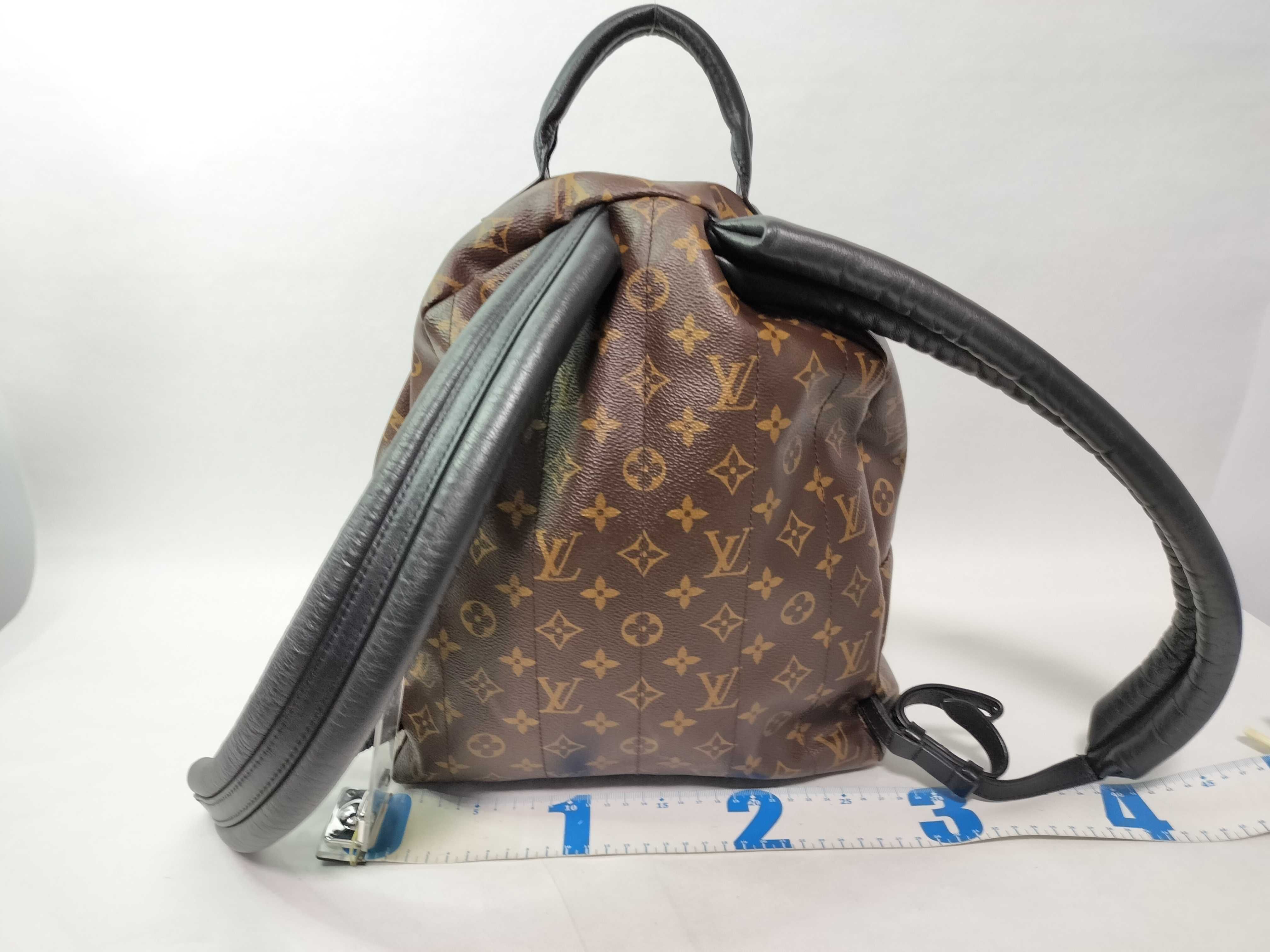 Monogram DU- Monogram Palm Springs Backpack PM M41560 Backpack — view 3