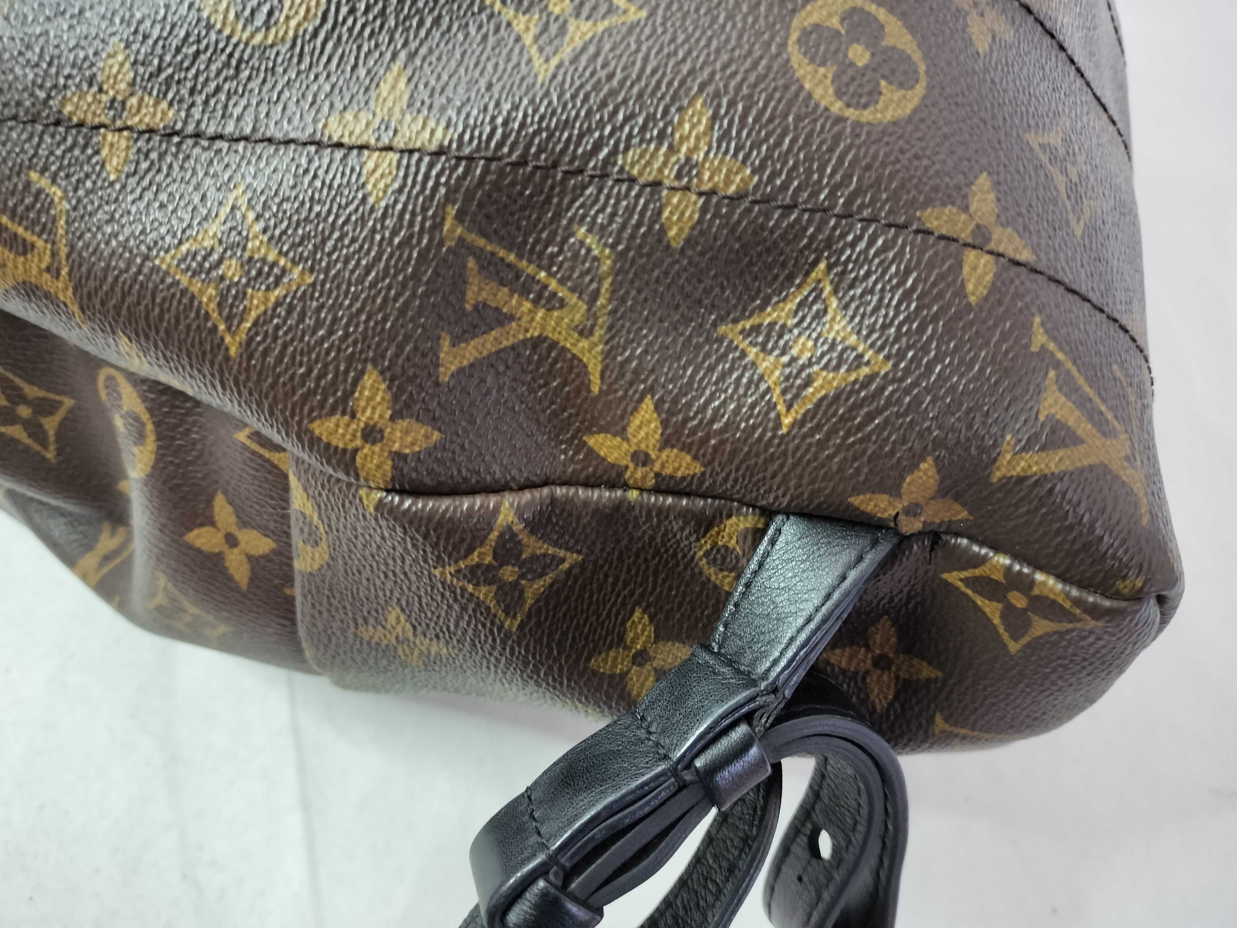 Monogram DU- Monogram Palm Springs Backpack PM M41560 Backpack — view 9