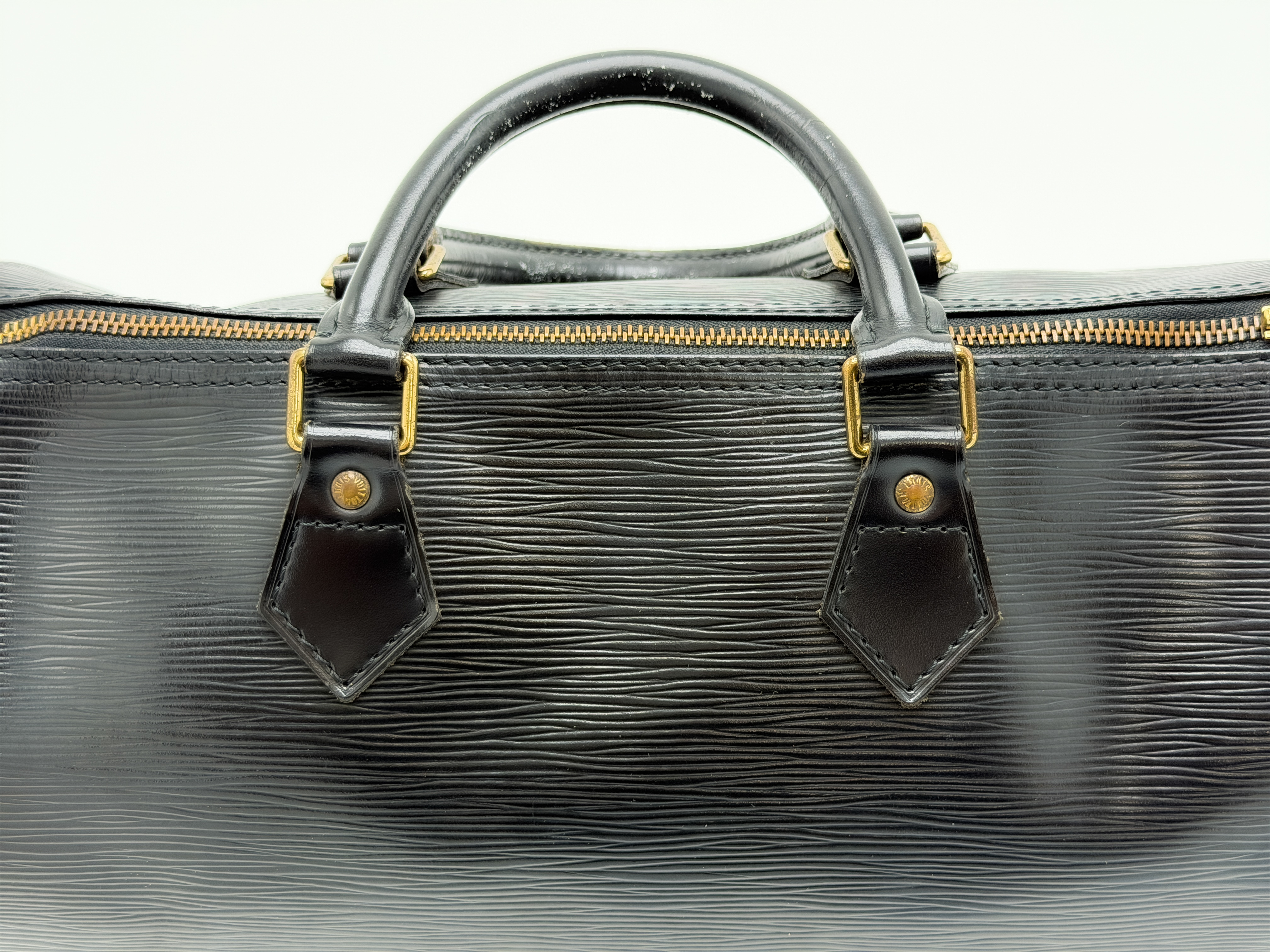 Epi M59022 Speedy 30 Noir VI0945 Boston Bag — view 7