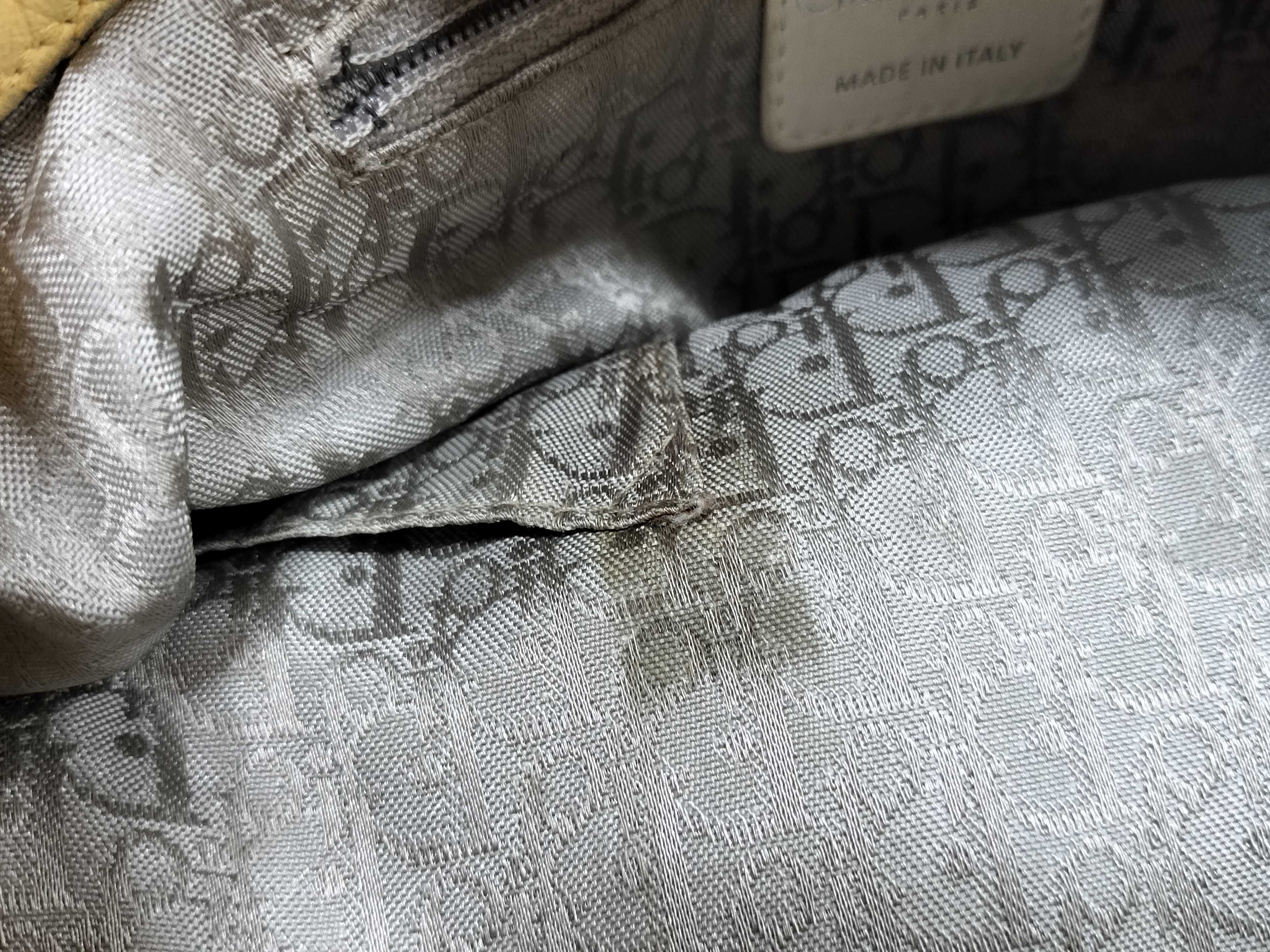 Lady Dior Bag Handbag — view 12