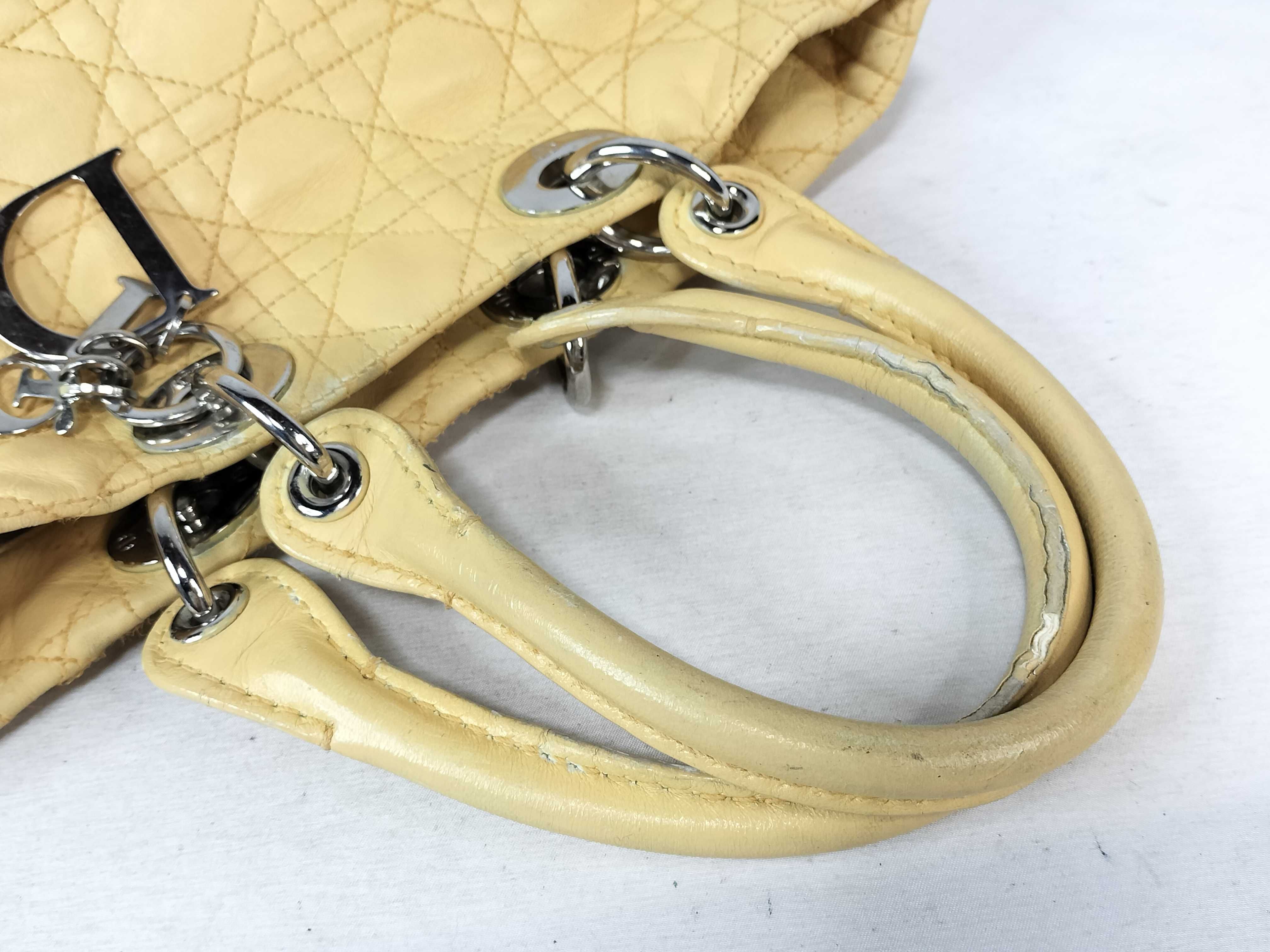 Lady Dior Bag Handbag — view 3