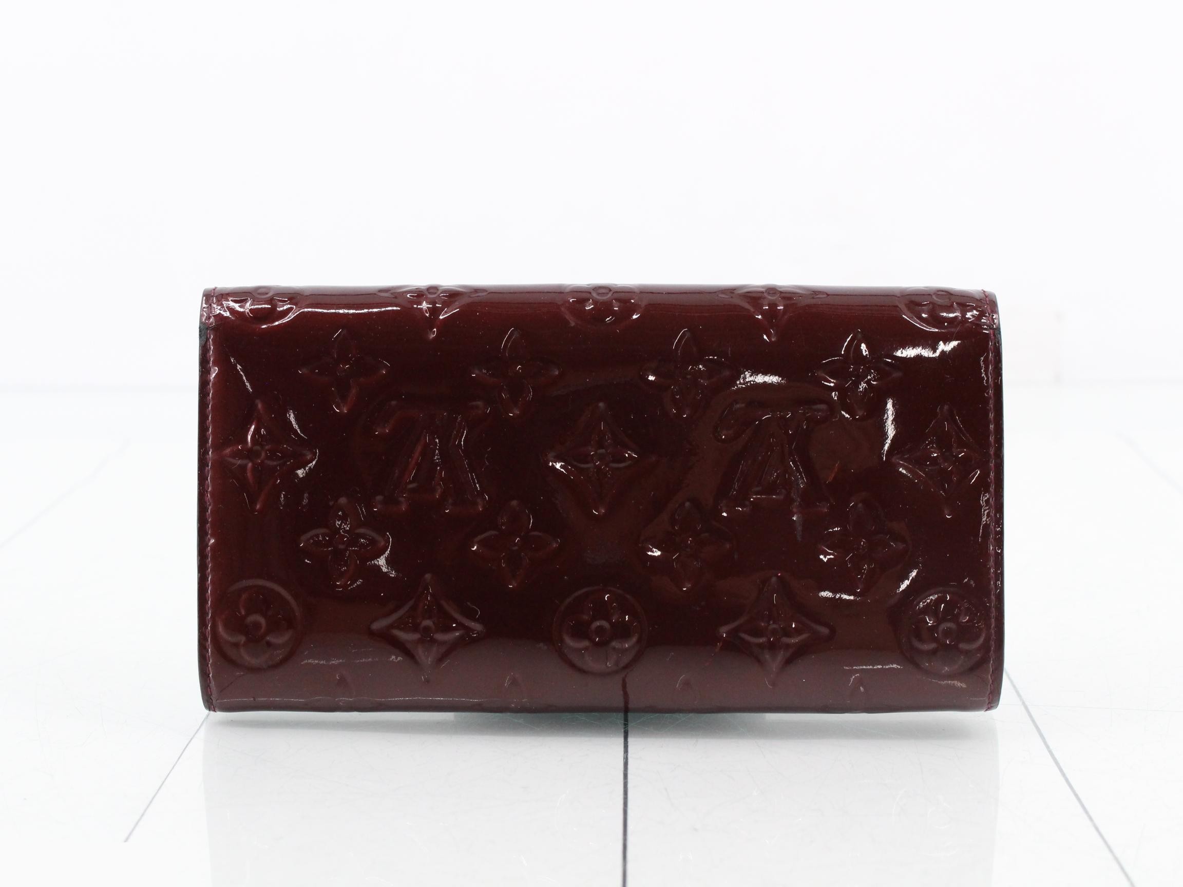 Portefeuille Sarah Rouge Fauviste — view 2