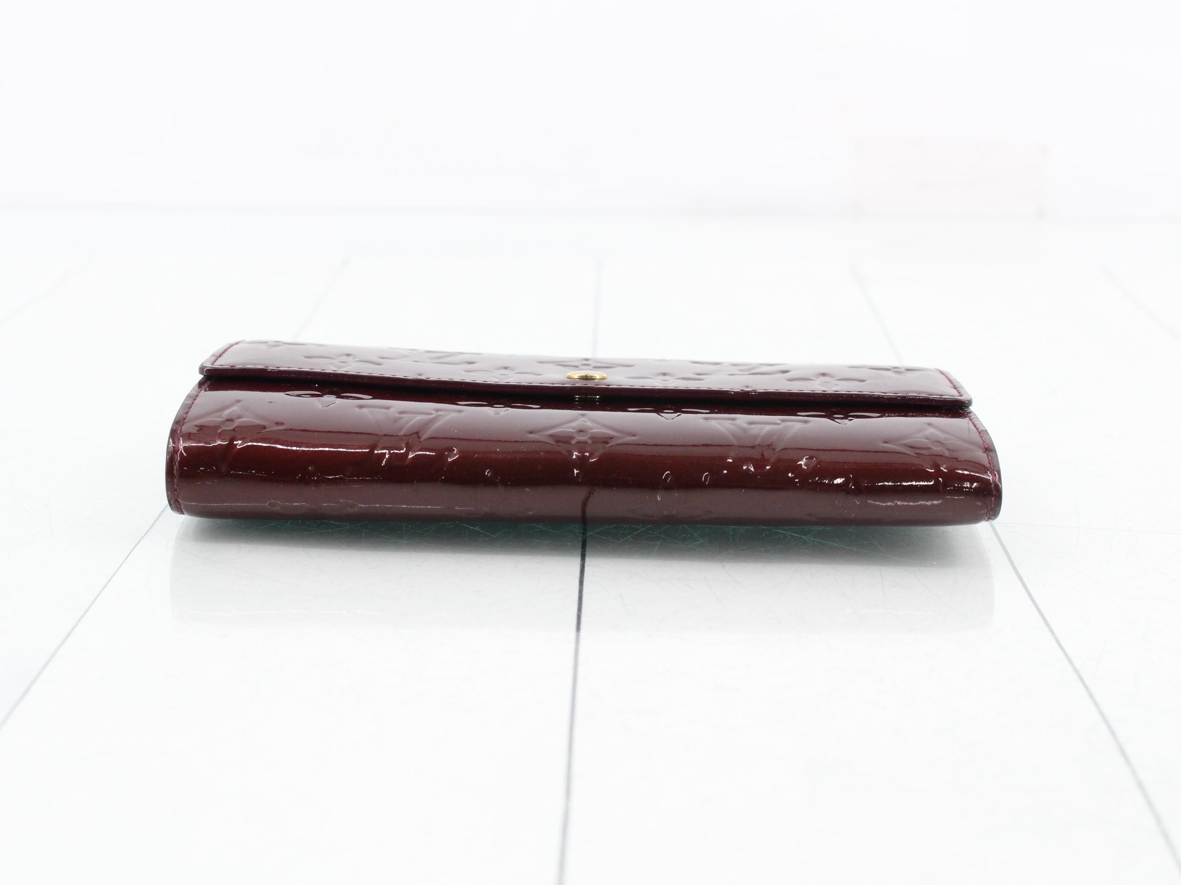 Portefeuille Sarah Rouge Fauviste — view 3