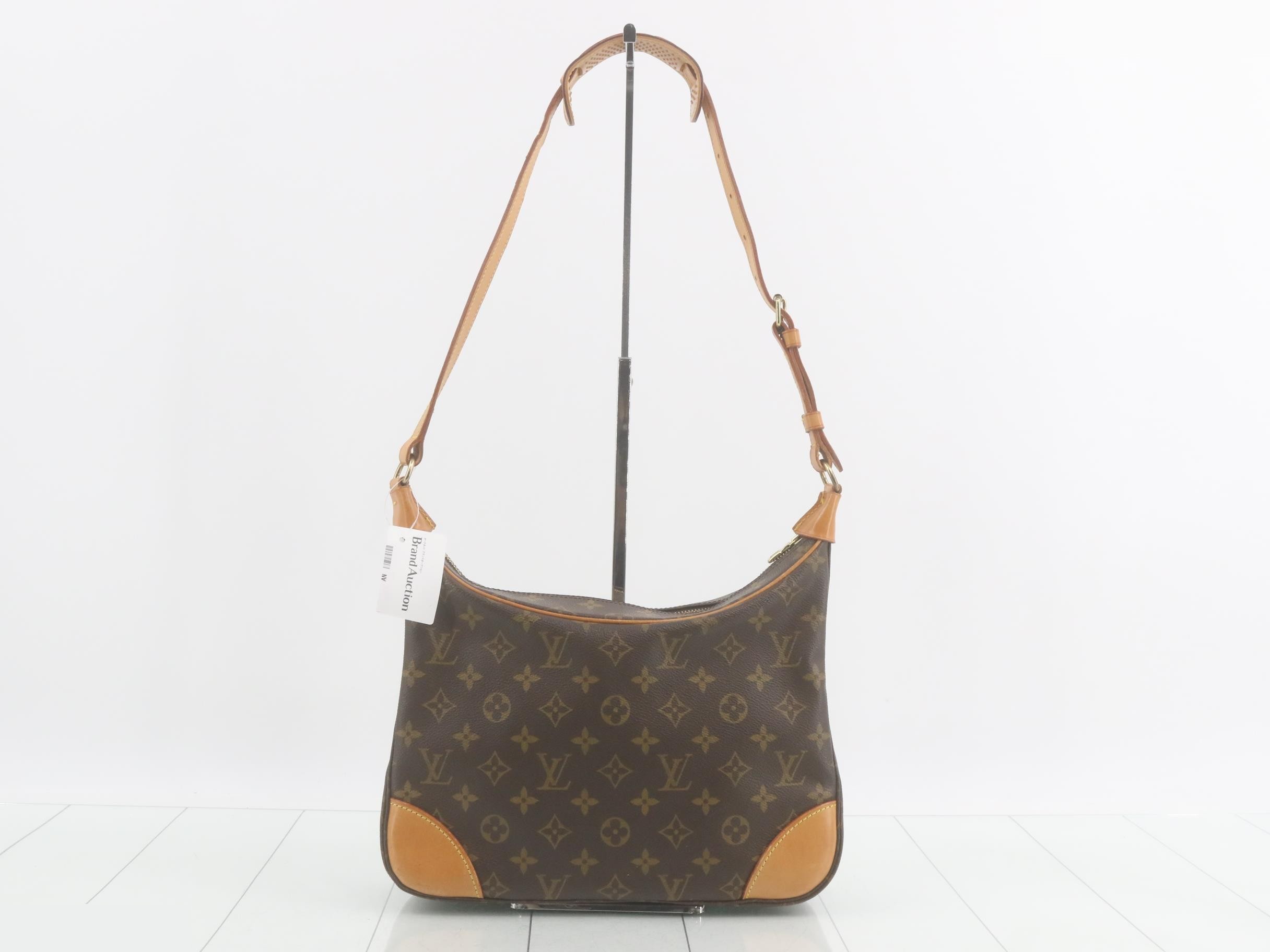 Monogram Shoulder Bag Boulogne 30 — view 2