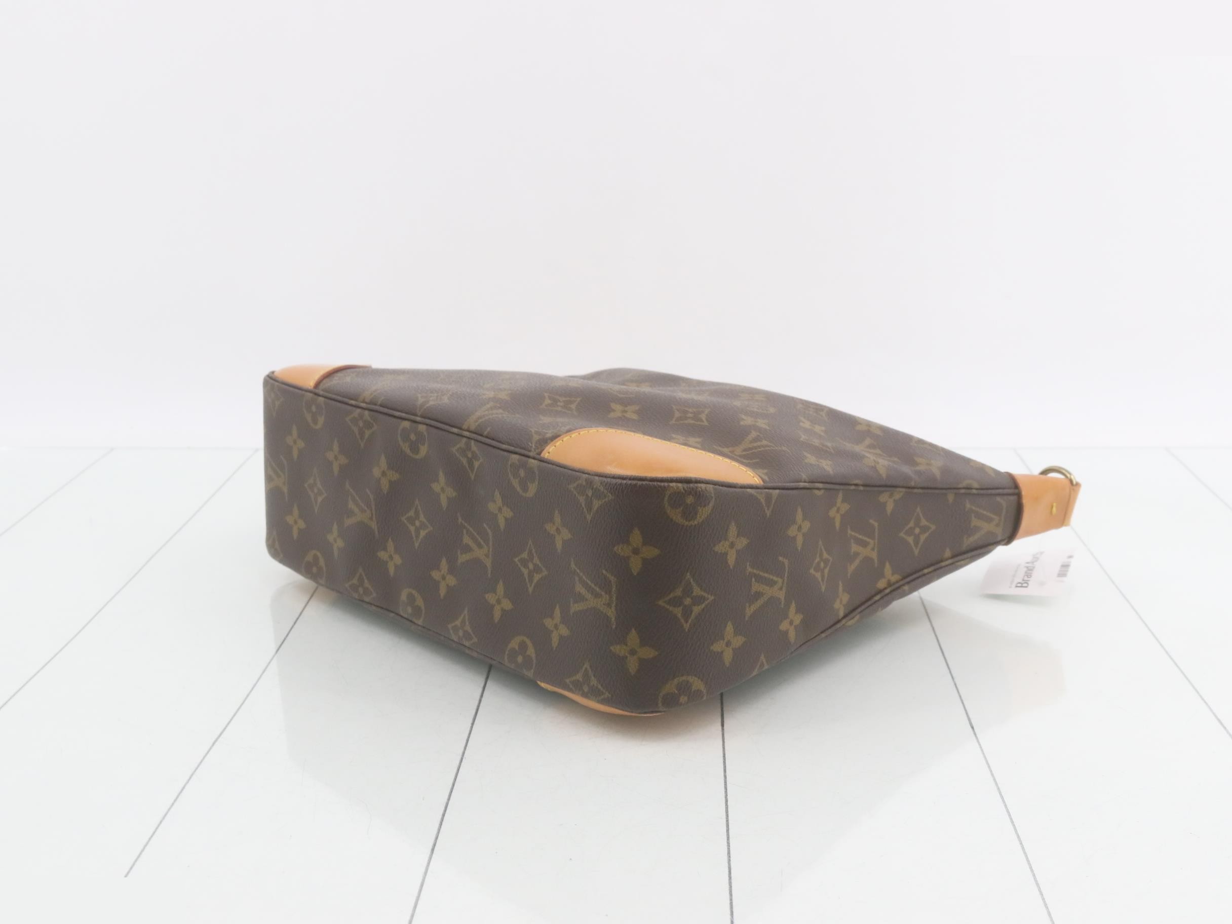 Monogram Shoulder Bag Boulogne 30 — view 6