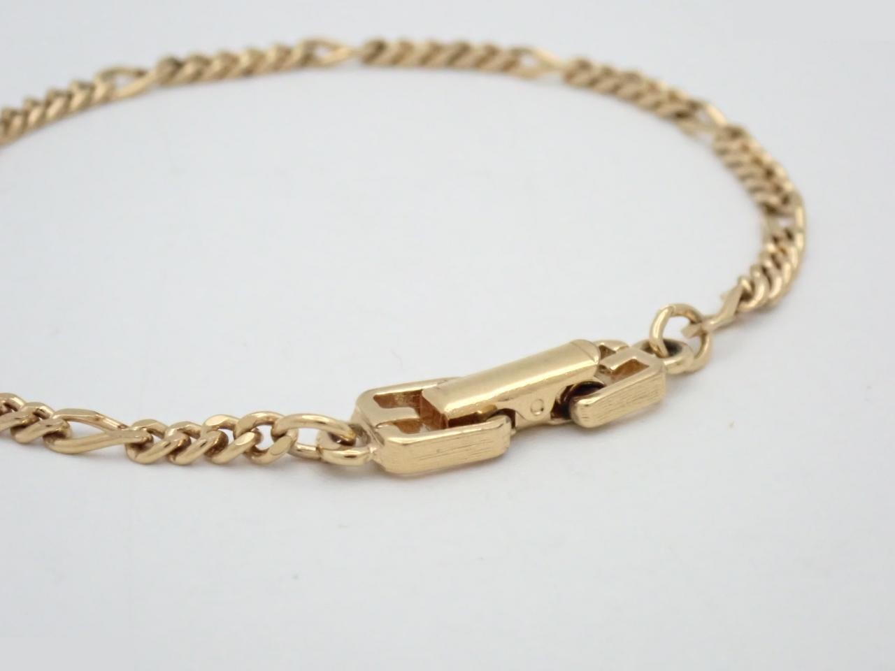 Gold bracelet, wrist size approximately 17cm — view 3