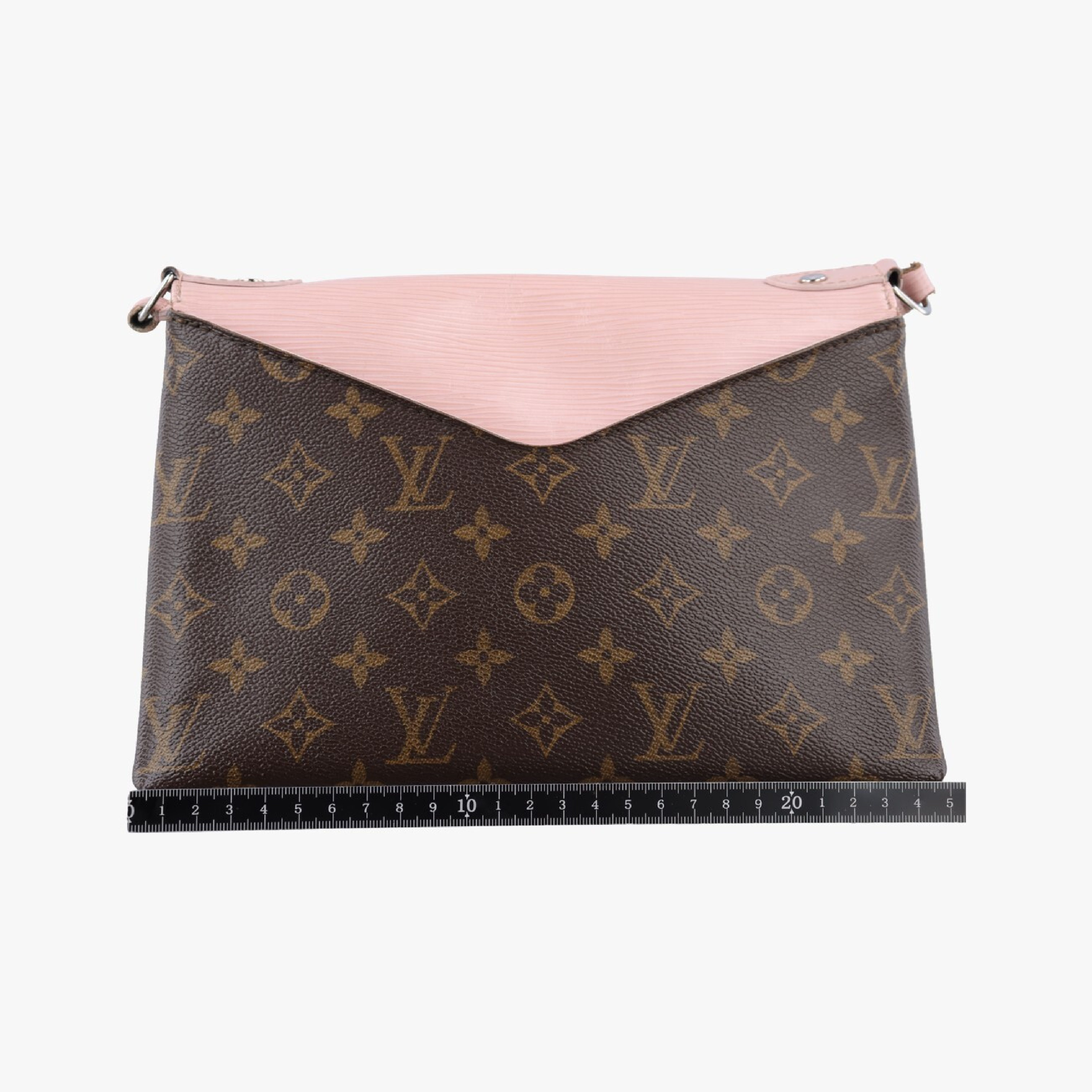 Saint Michel Monogram x Rose Ballerine Monogram Canvas x Epi M44033 CA4177 Shoulder Bag — view 2