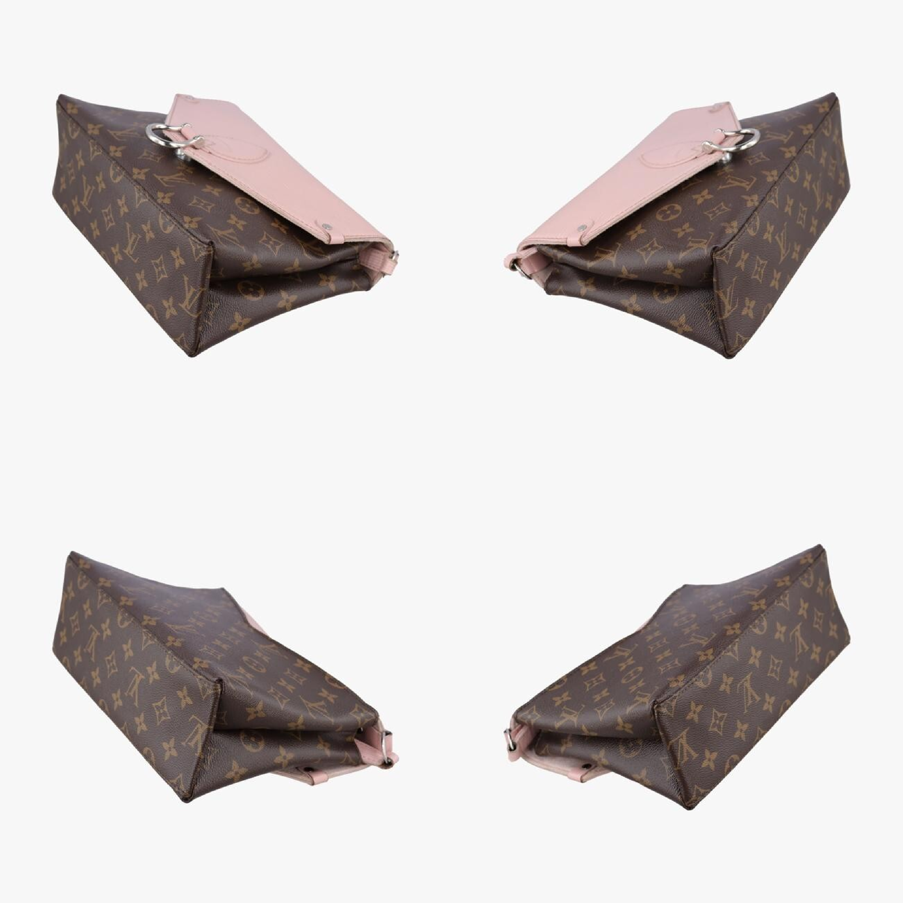 Saint Michel Monogram x Rose Ballerine Monogram Canvas x Epi M44033 CA4177 Shoulder Bag — view 4