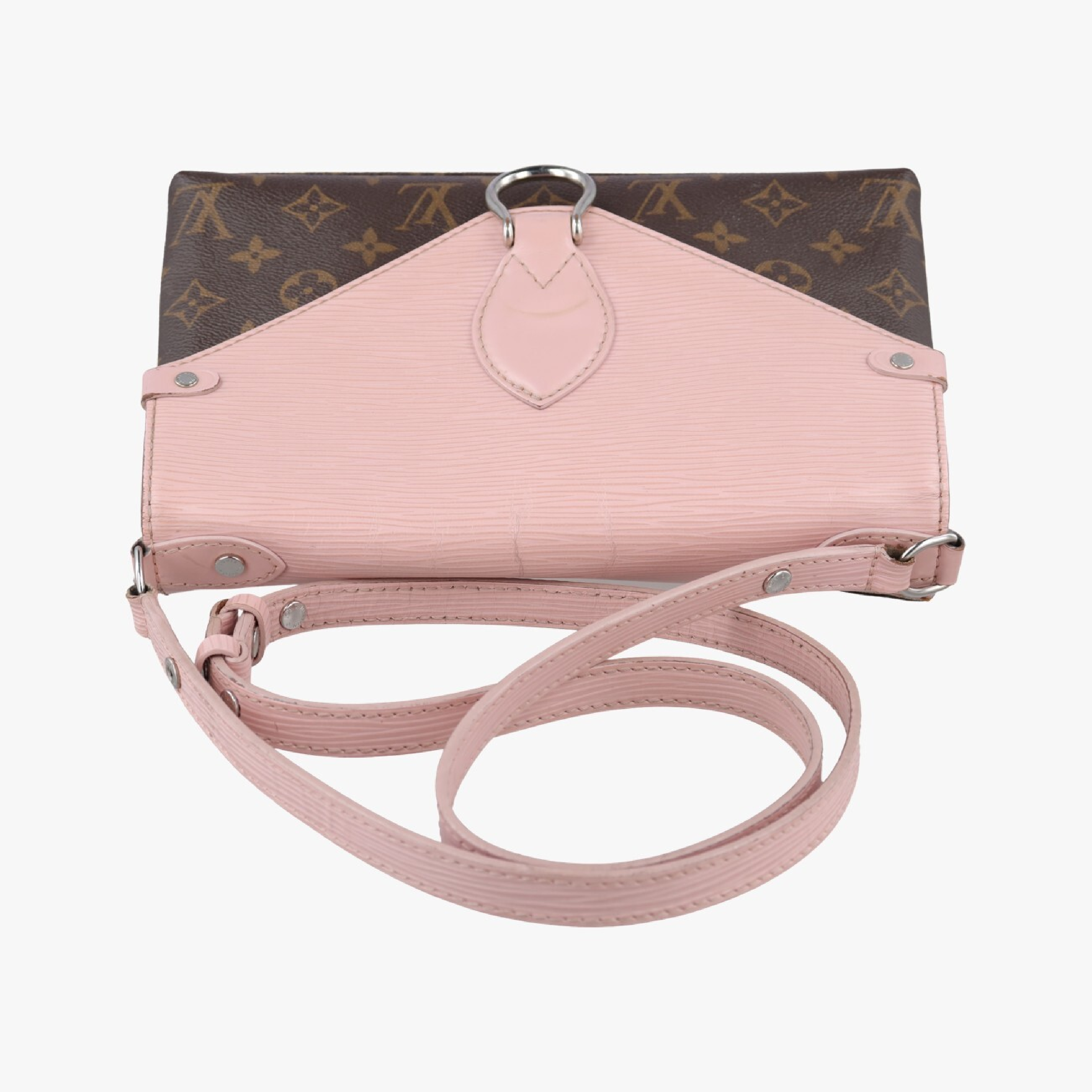 Saint Michel Monogram x Rose Ballerine Monogram Canvas x Epi M44033 CA4177 Shoulder Bag — view 5
