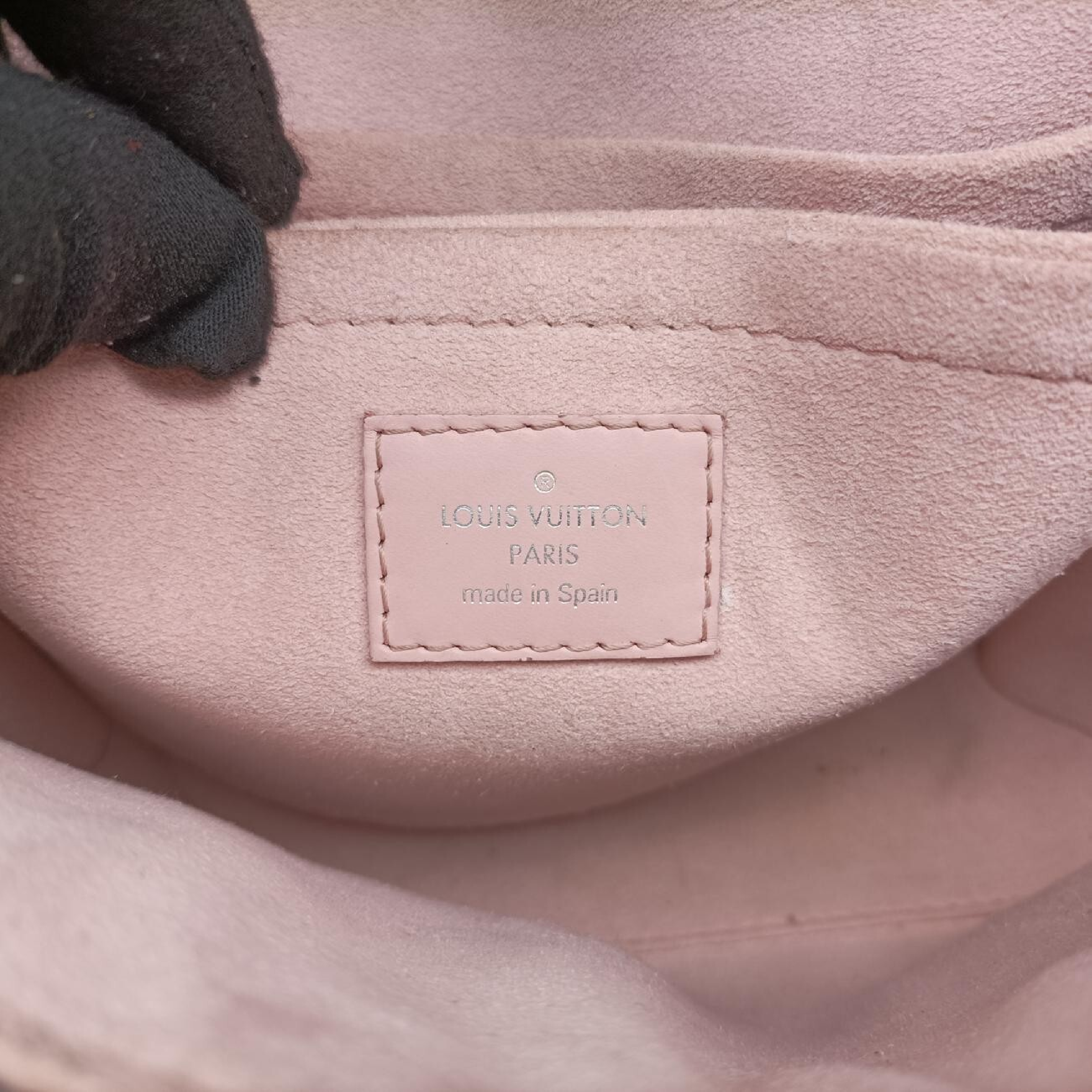 Saint Michel Monogram x Rose Ballerine Monogram Canvas x Epi M44033 CA4177 Shoulder Bag — view 7