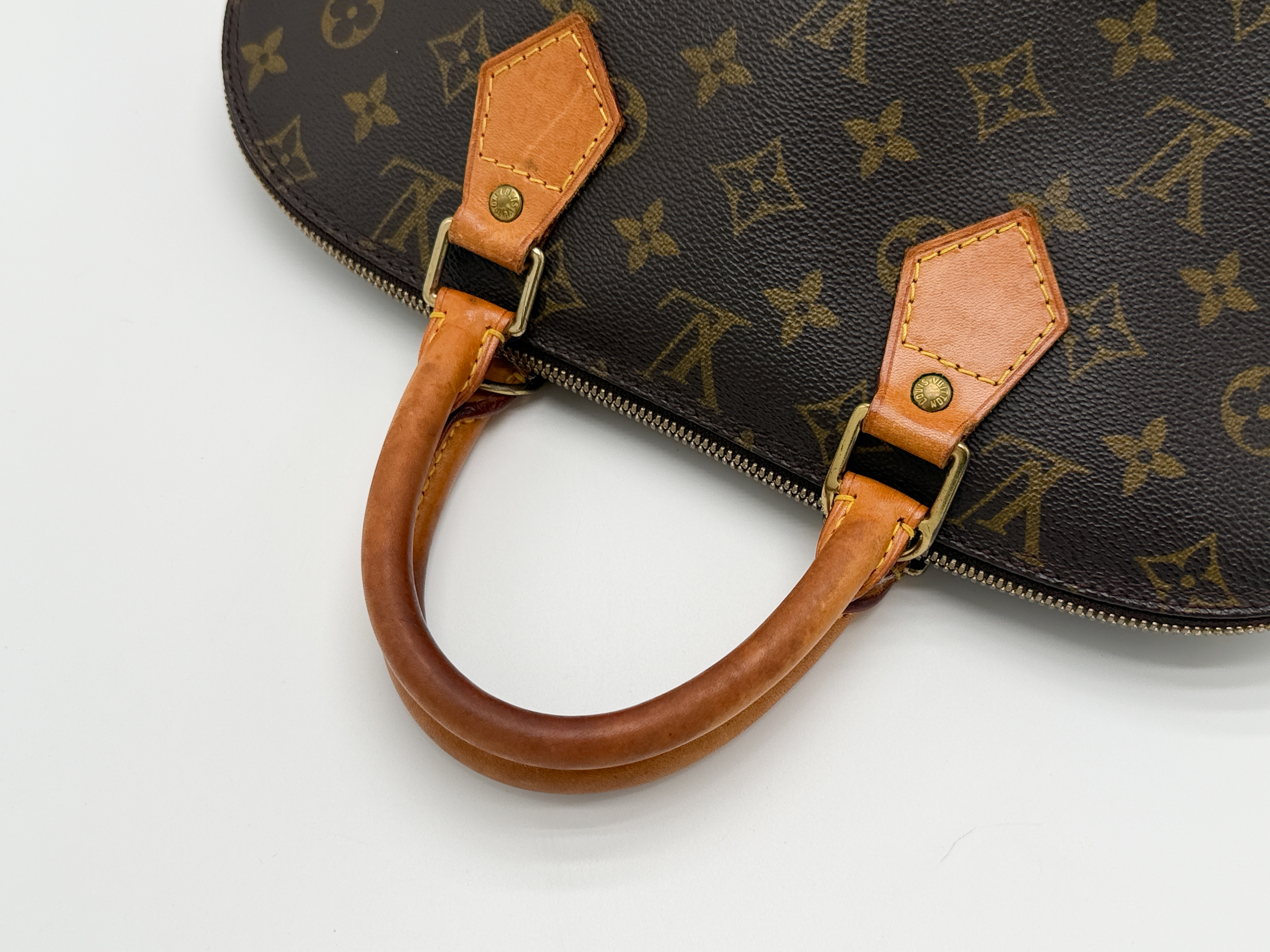 Monogram M51130 Alma PM Handbag — view 3