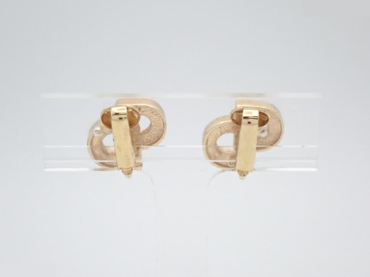 Other lines: Precious metals, earrings, logo, rhinestones, gold. — view 2