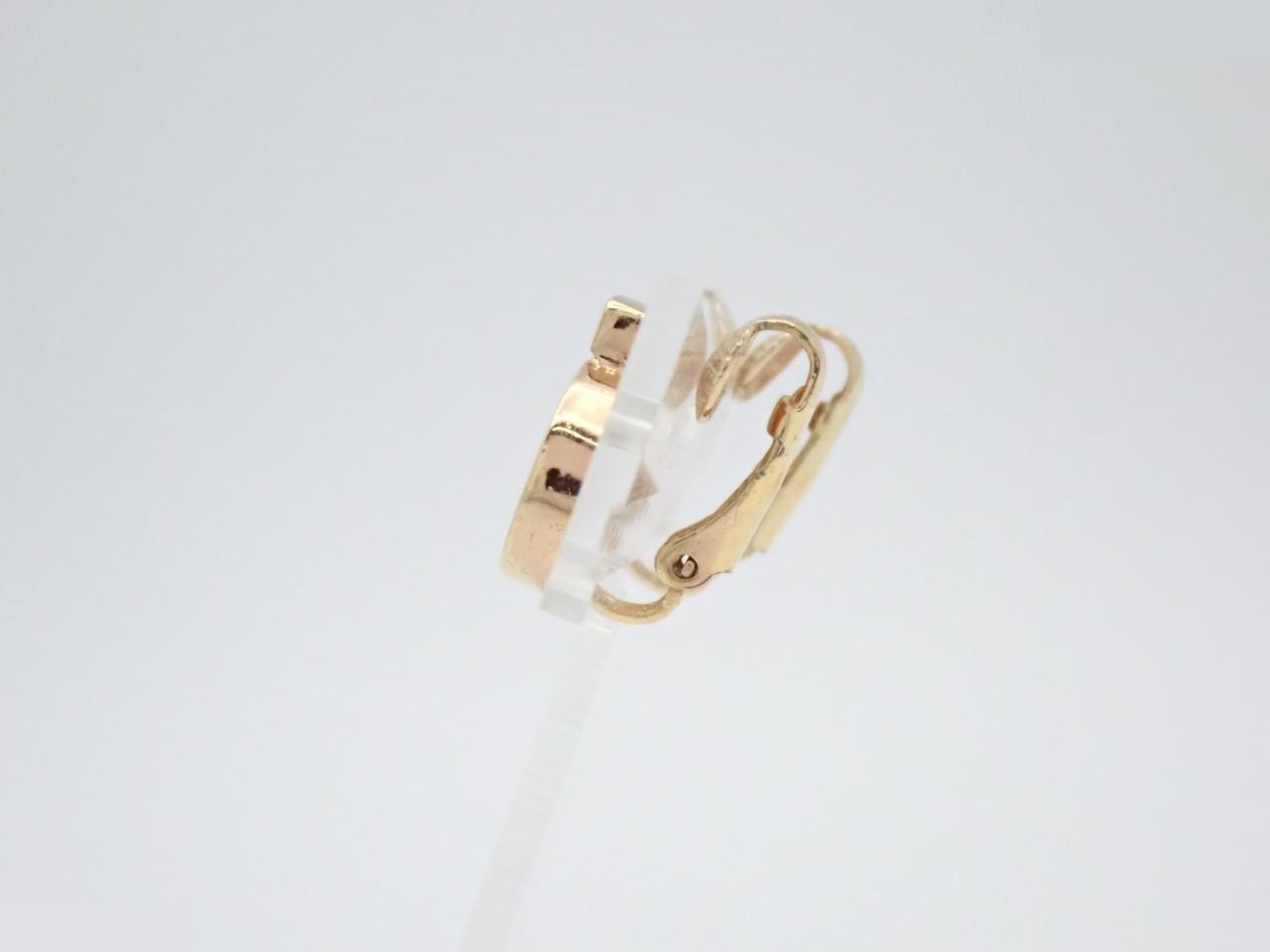 Other lines: Precious metals, earrings, logo, rhinestones, gold. — view 3