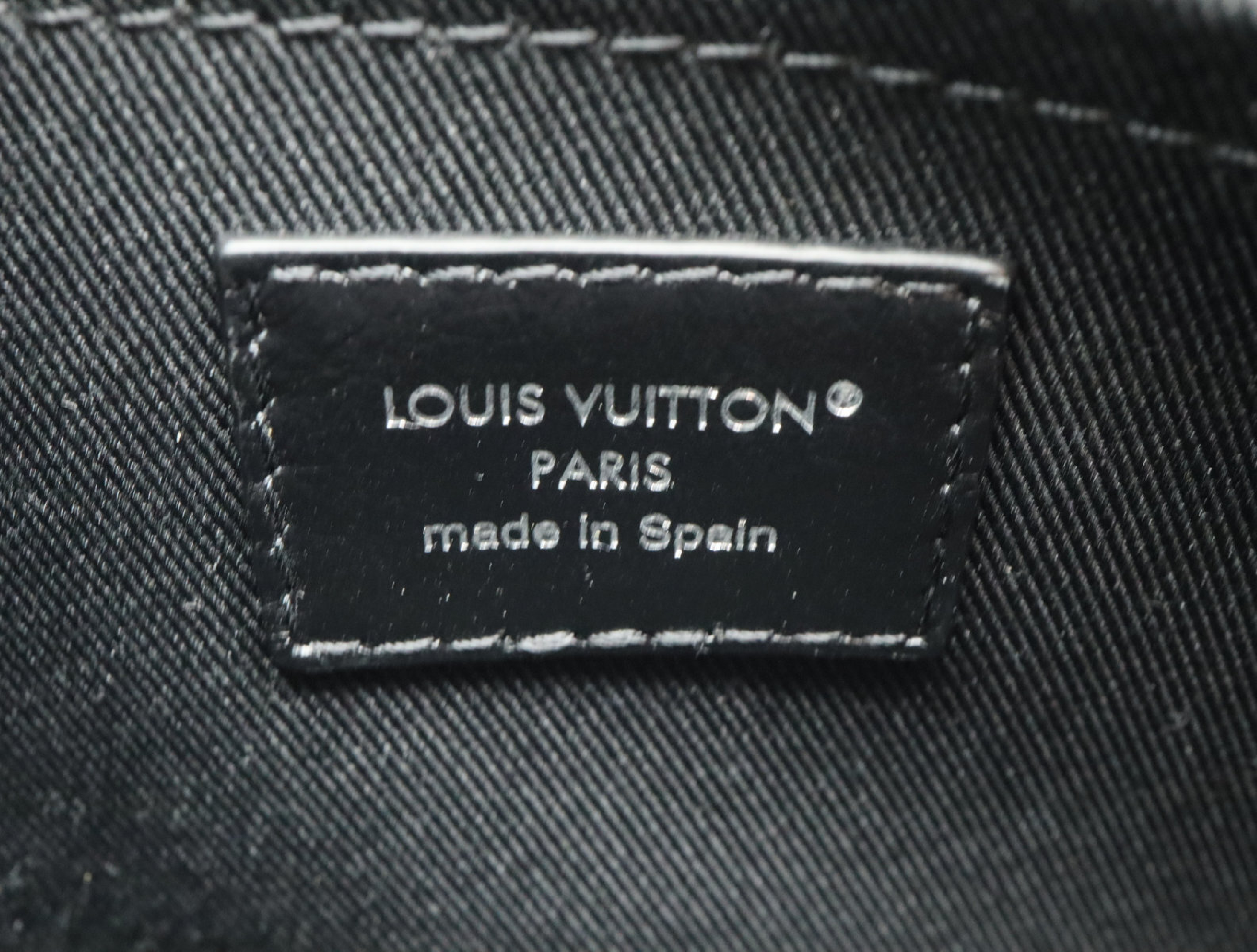 LV Night Keepall Cargo Bandoulière 25 M13988 RFID Shoulder Bag — view 10