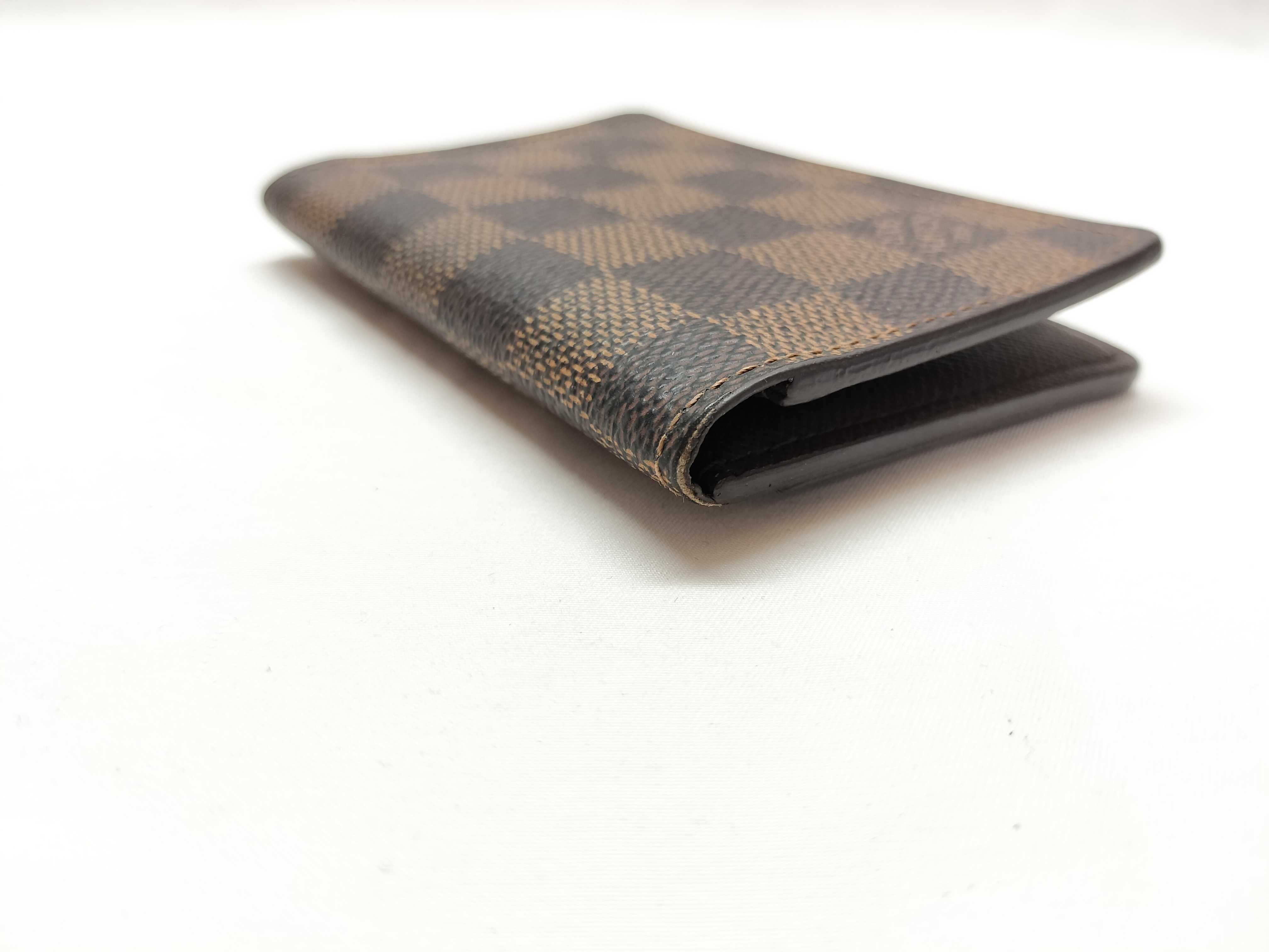 Damier N61721 Organizer de Poche Card Case with Name Engraving - Card Case — view 3