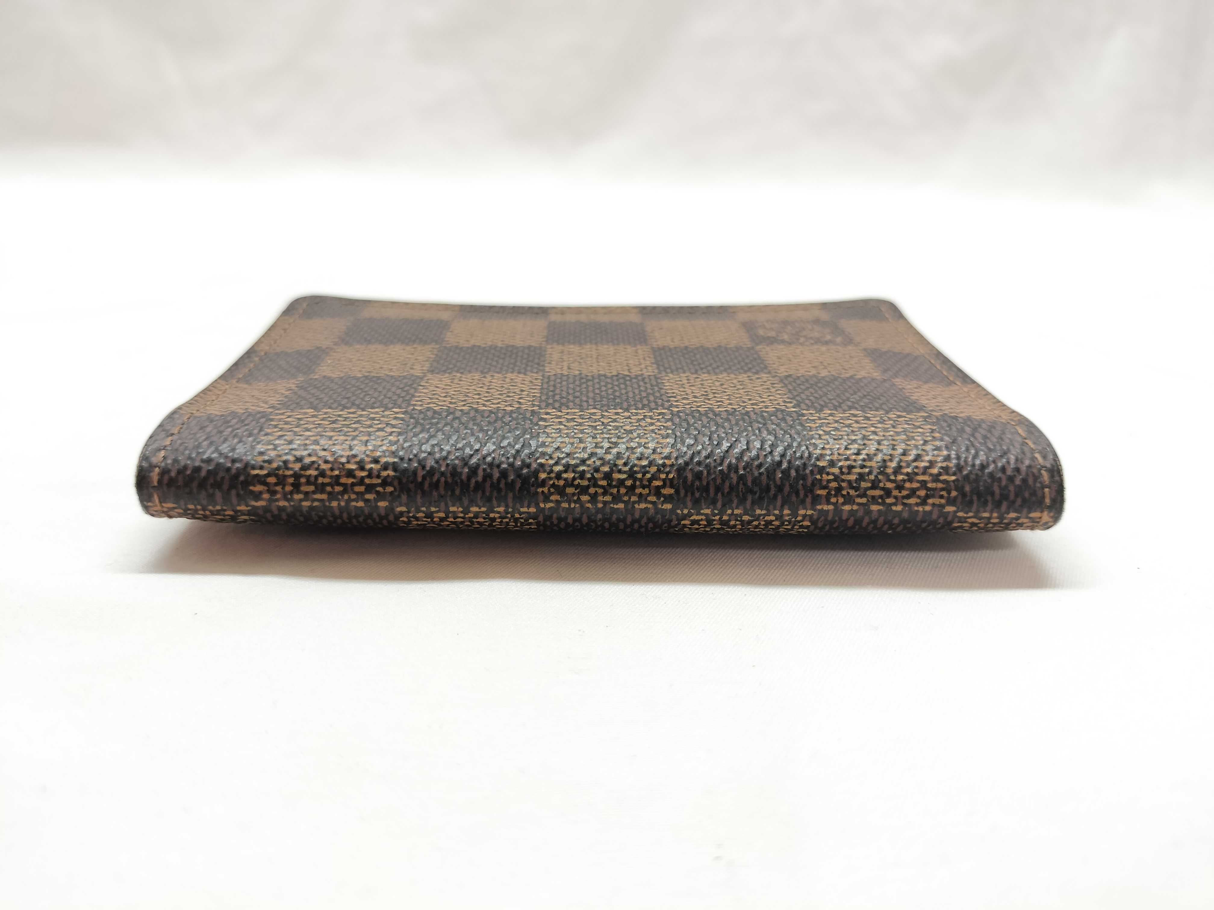 Damier N61721 Organizer de Poche Card Case with Name Engraving - Card Case — view 4