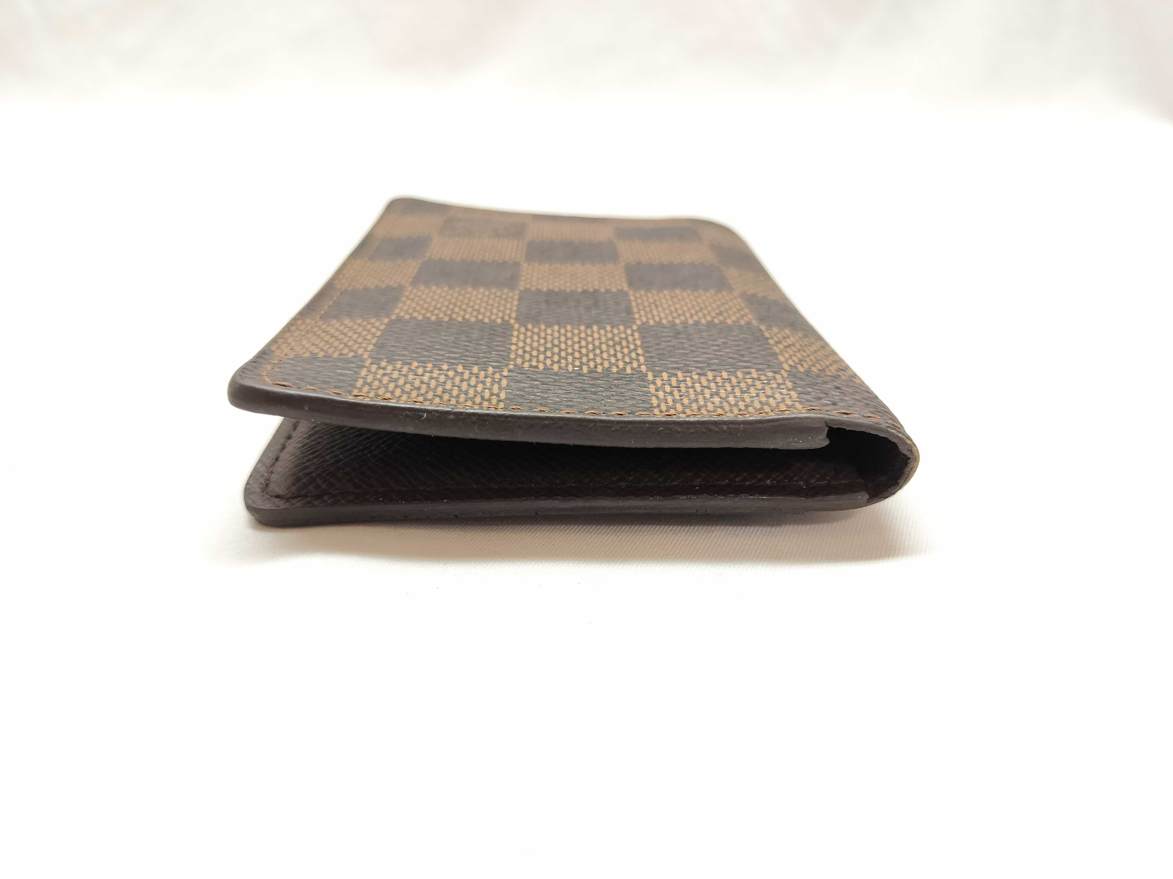 Damier N61721 Organizer de Poche Card Case with Name Engraving - Card Case — view 5