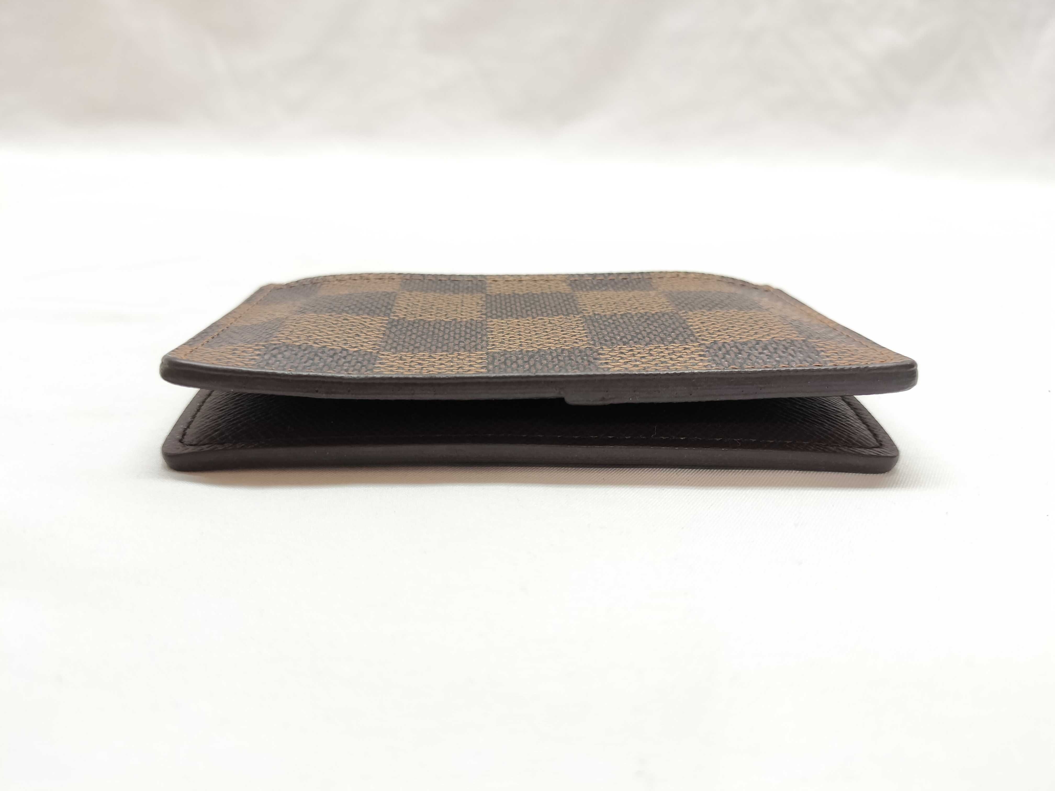Damier N61721 Organizer de Poche Card Case with Name Engraving - Card Case — view 6