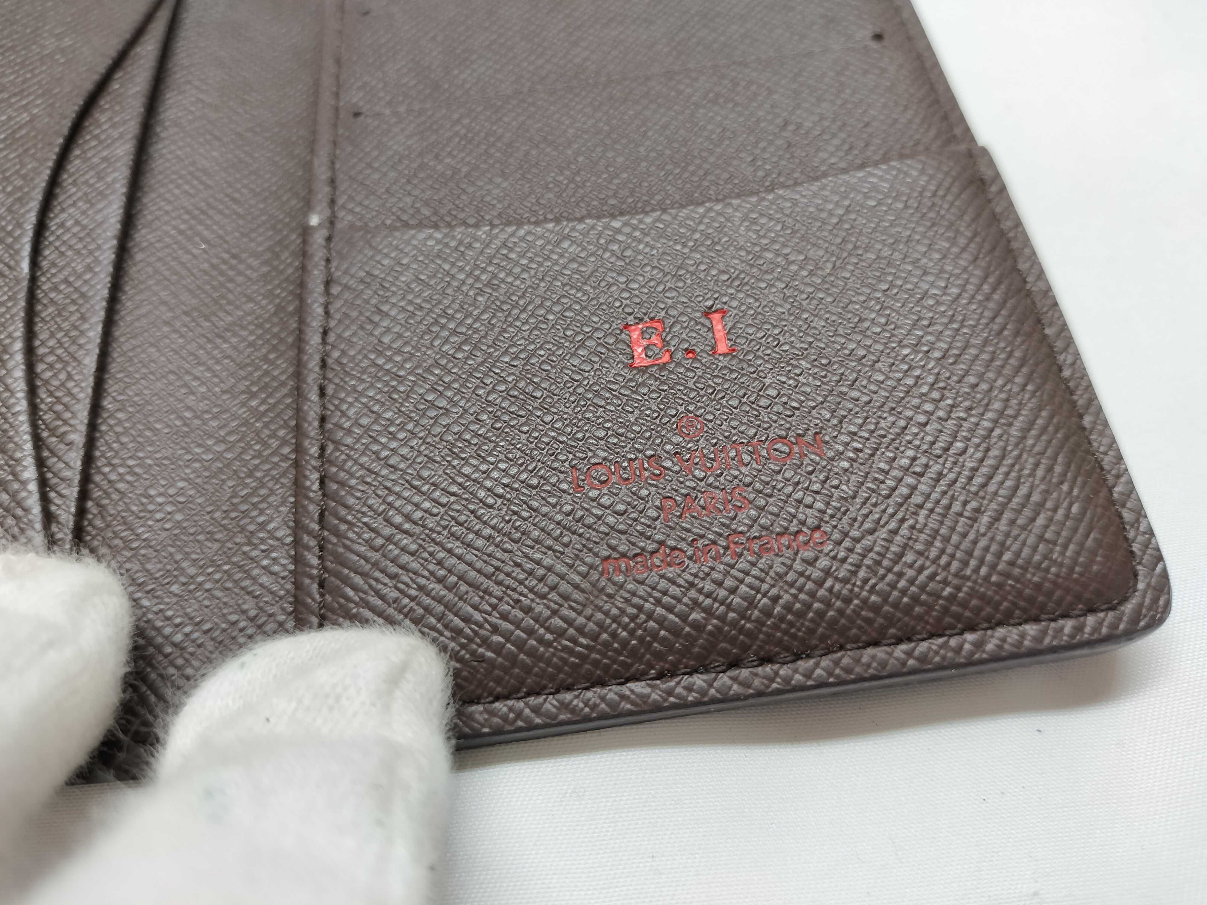 Damier N61721 Organizer de Poche Card Case with Name Engraving - Card Case — view 8