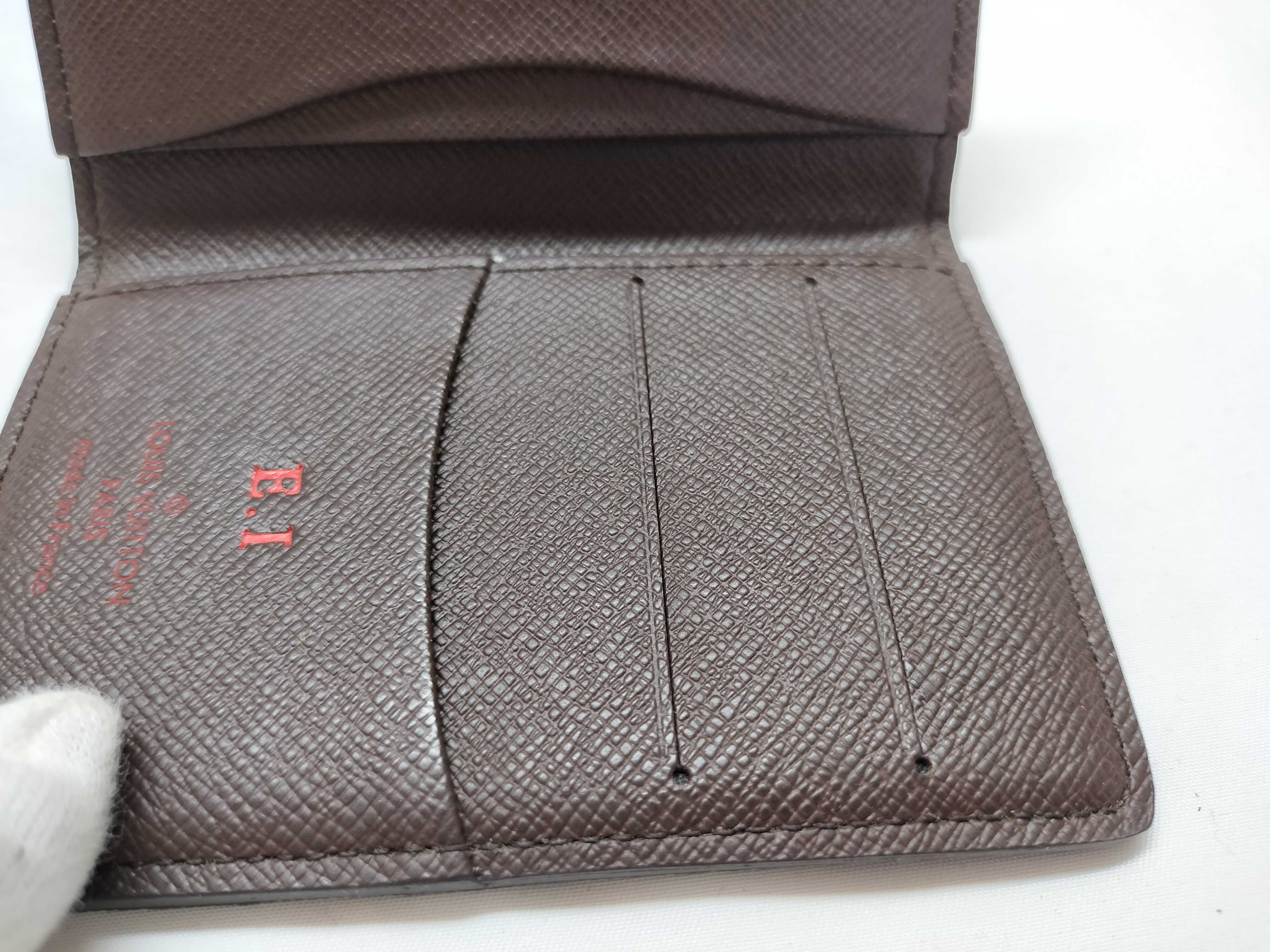 Damier N61721 Organizer de Poche Card Case with Name Engraving - Card Case — view 9