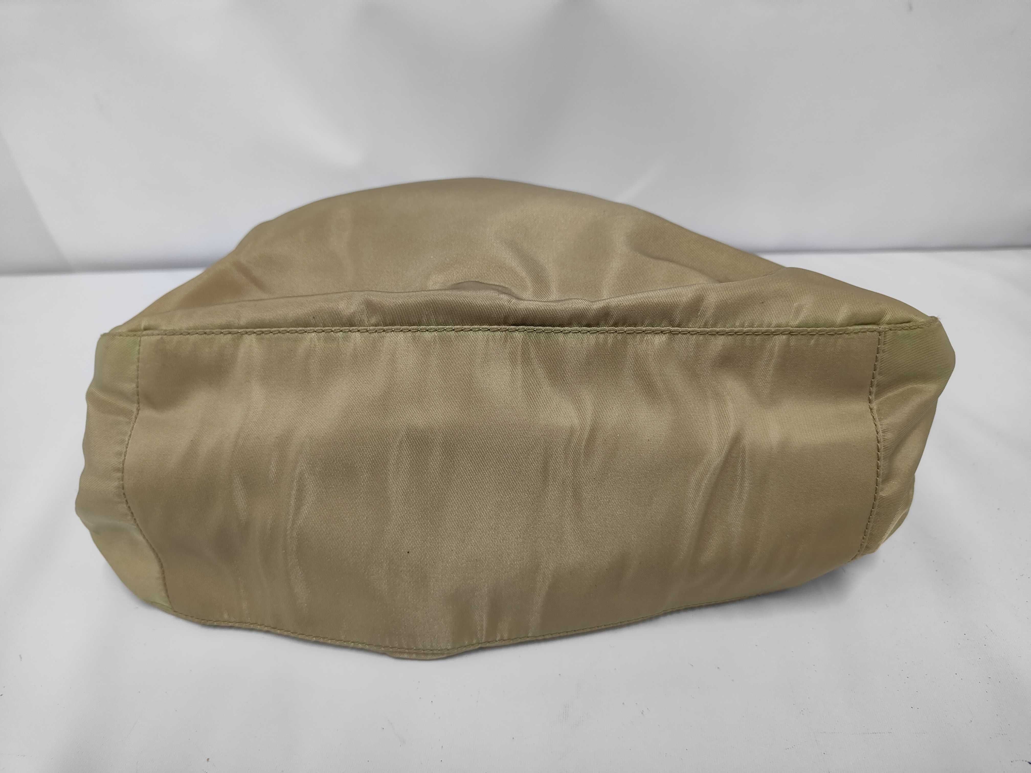 Nylon Shoulder Bag, Khaki Shoulder Bag — view 3