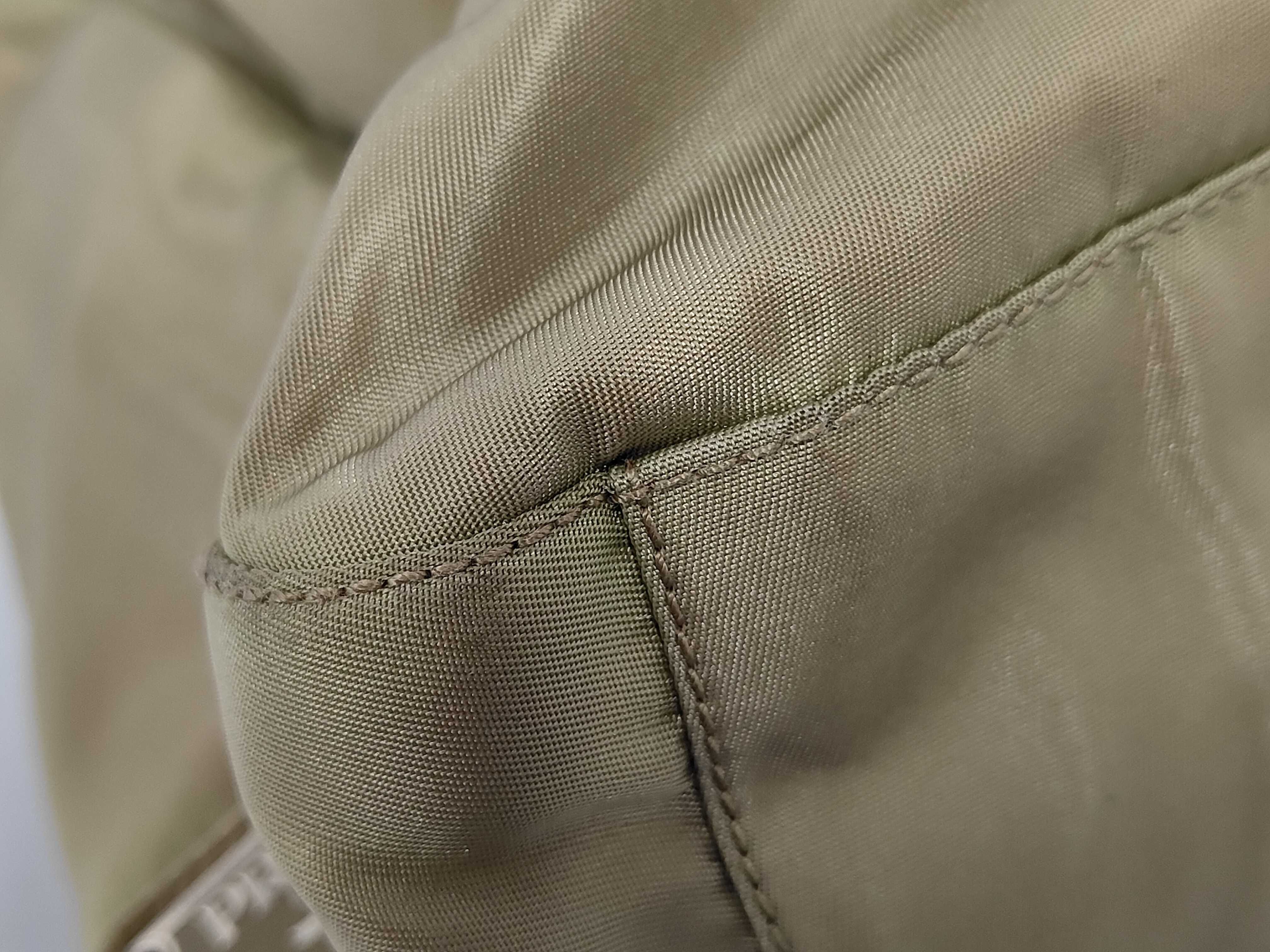 Nylon Shoulder Bag, Khaki Shoulder Bag — view 4