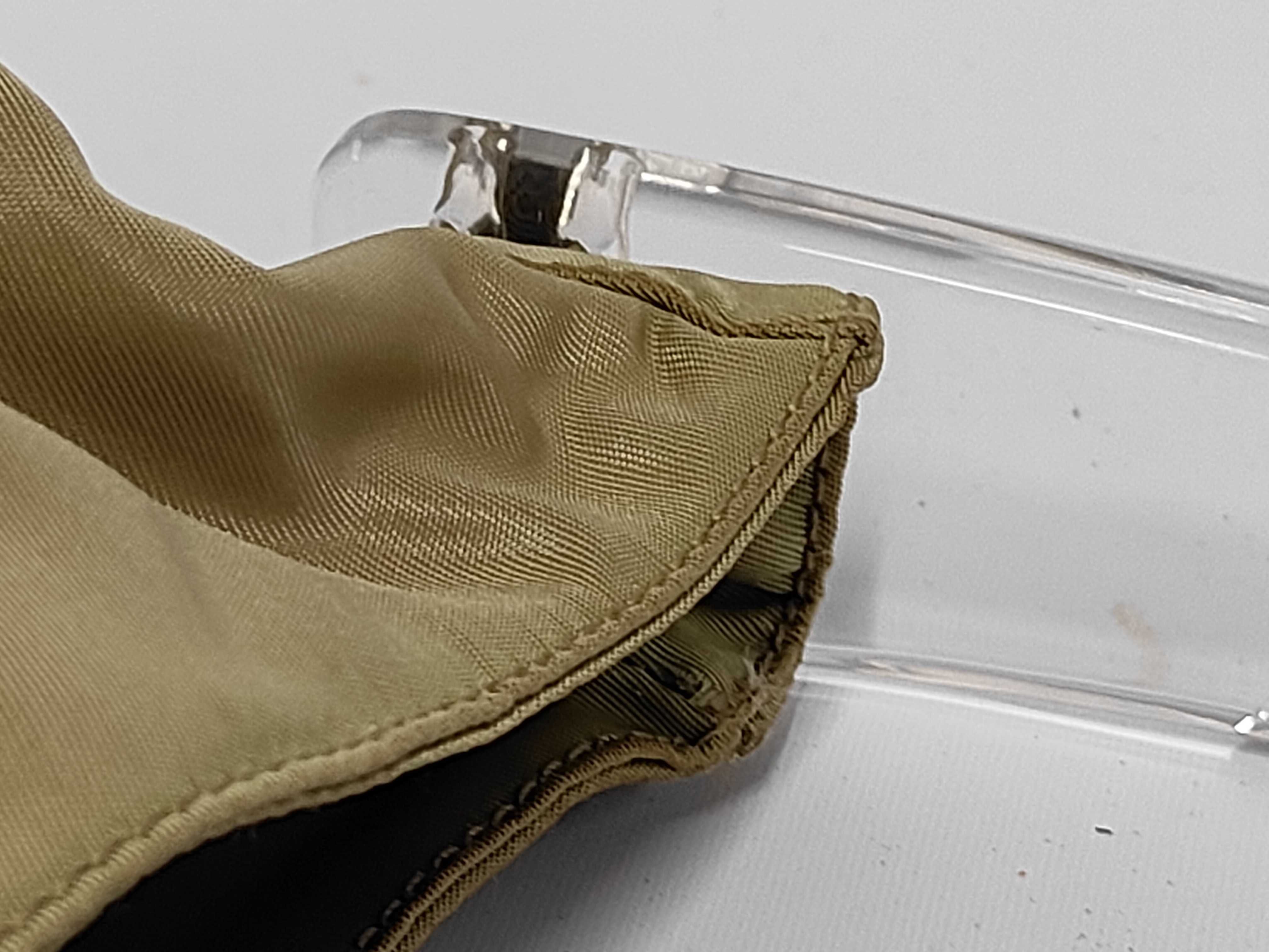 Nylon Shoulder Bag, Khaki Shoulder Bag — view 7