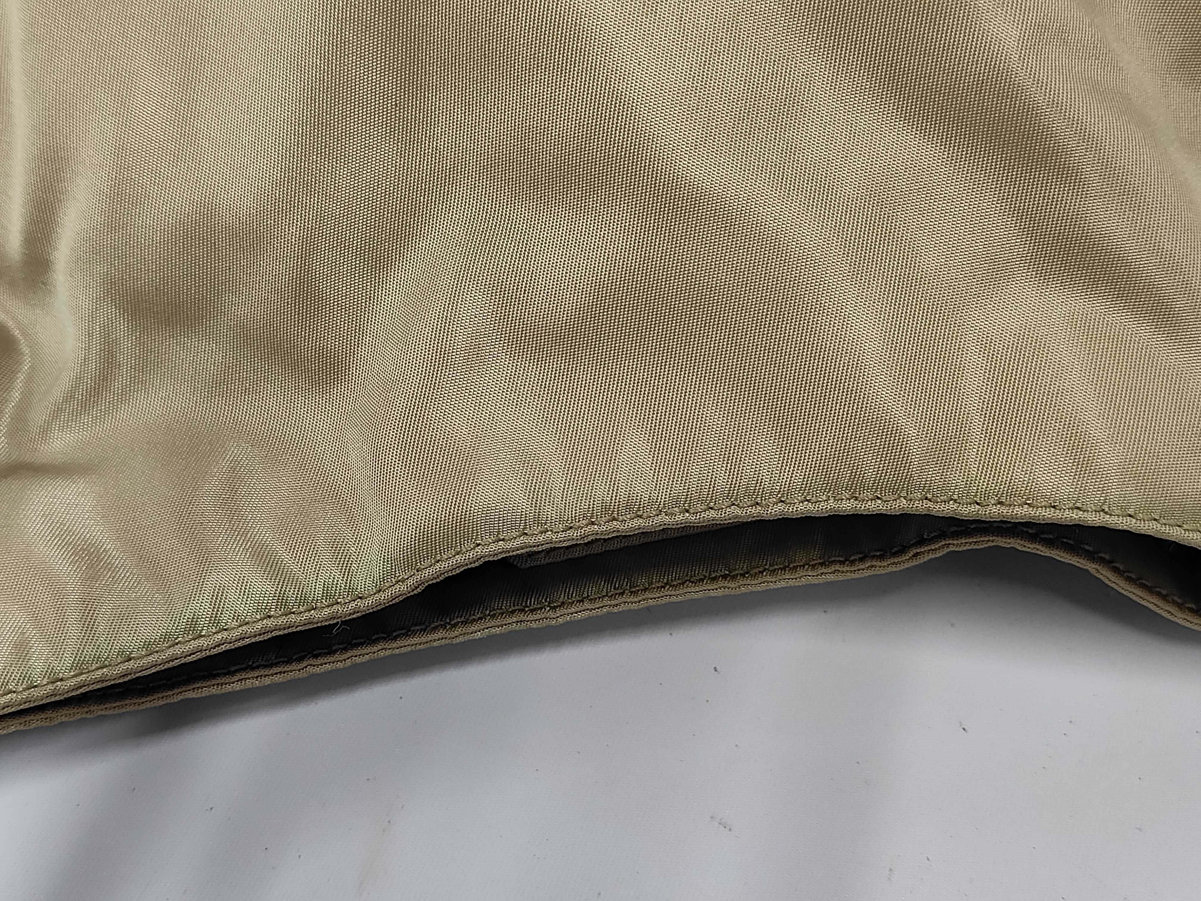 Nylon Shoulder Bag, Khaki Shoulder Bag — view 8