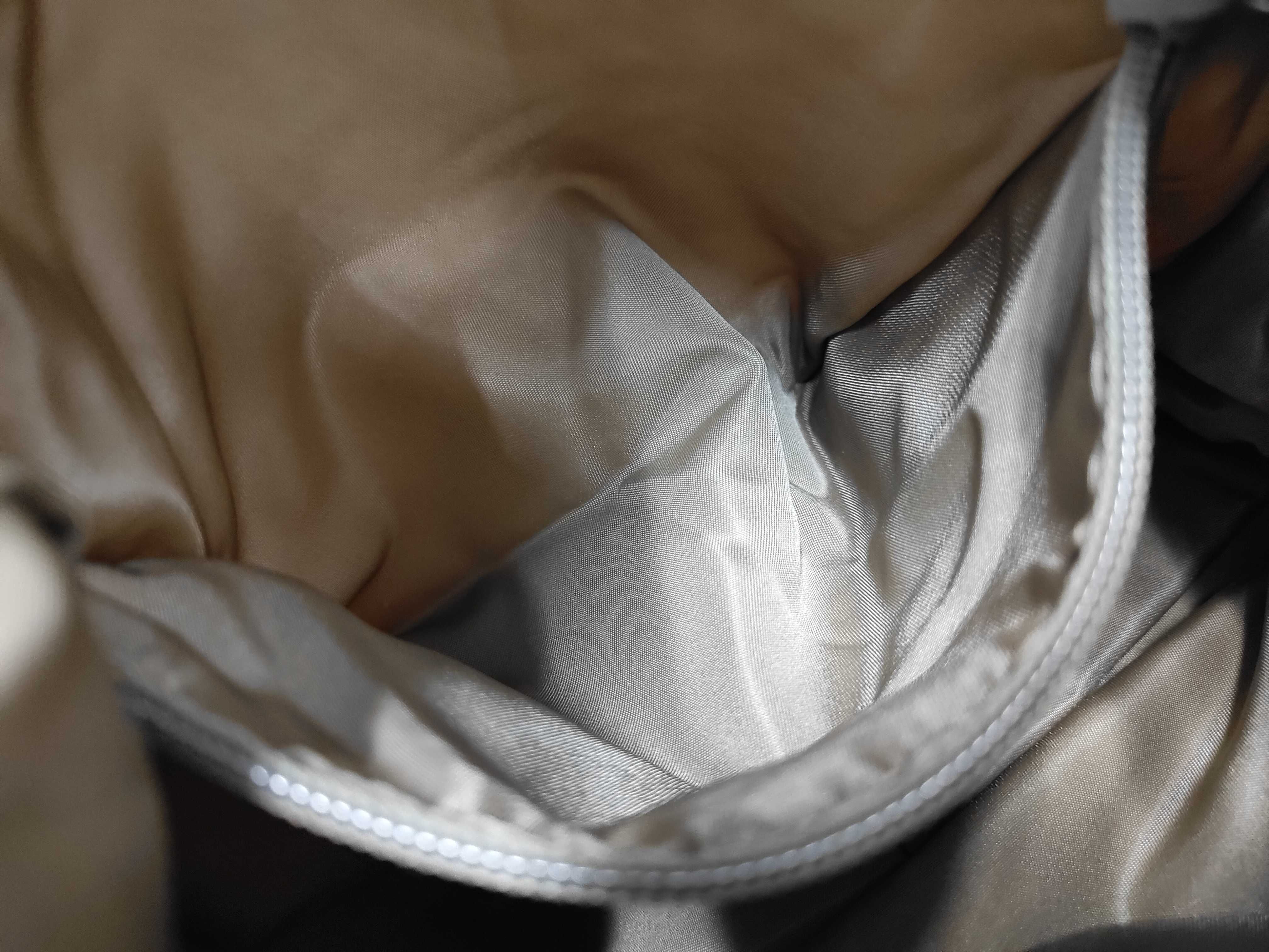 Nylon Shoulder Bag, Khaki Shoulder Bag — view 10