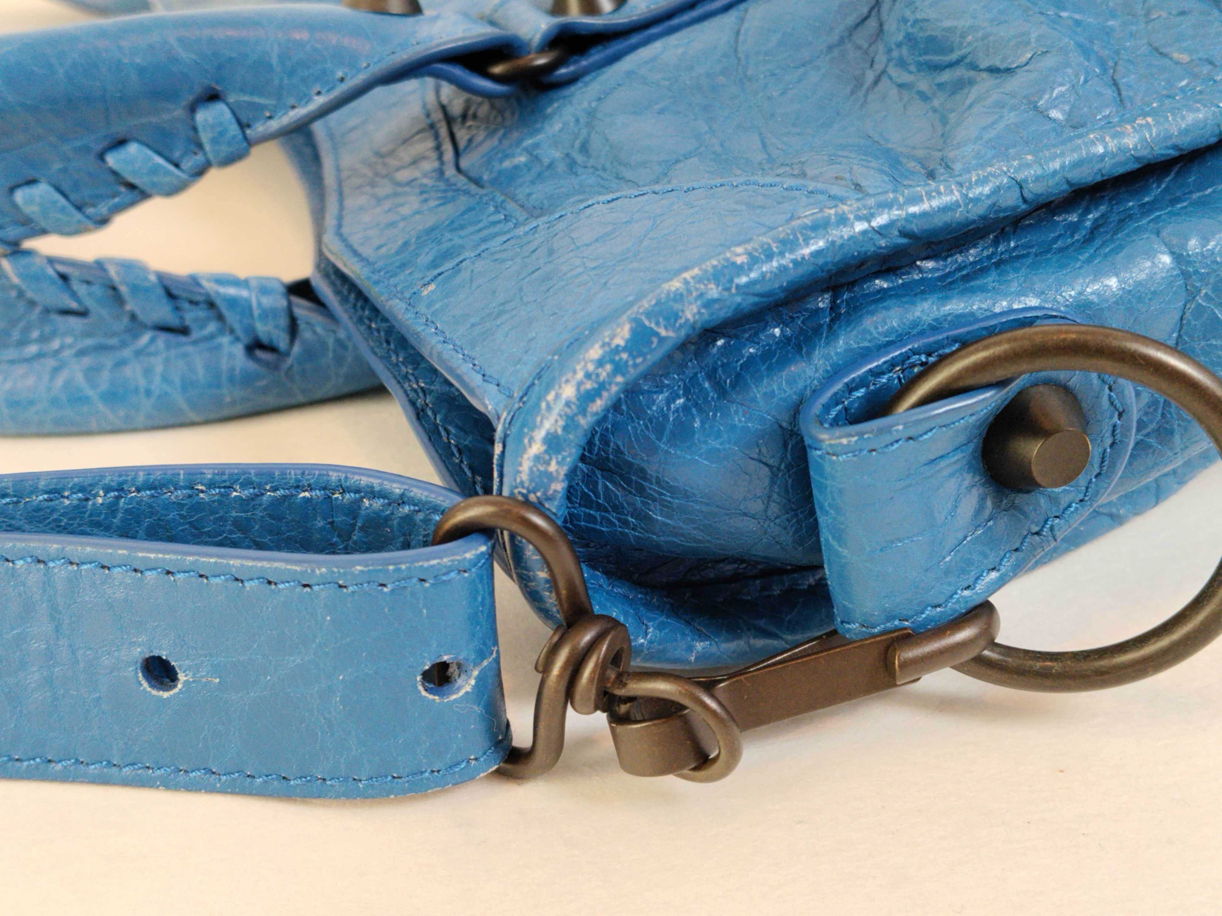 The City Balenciaga The Giant City Handbag — view 7