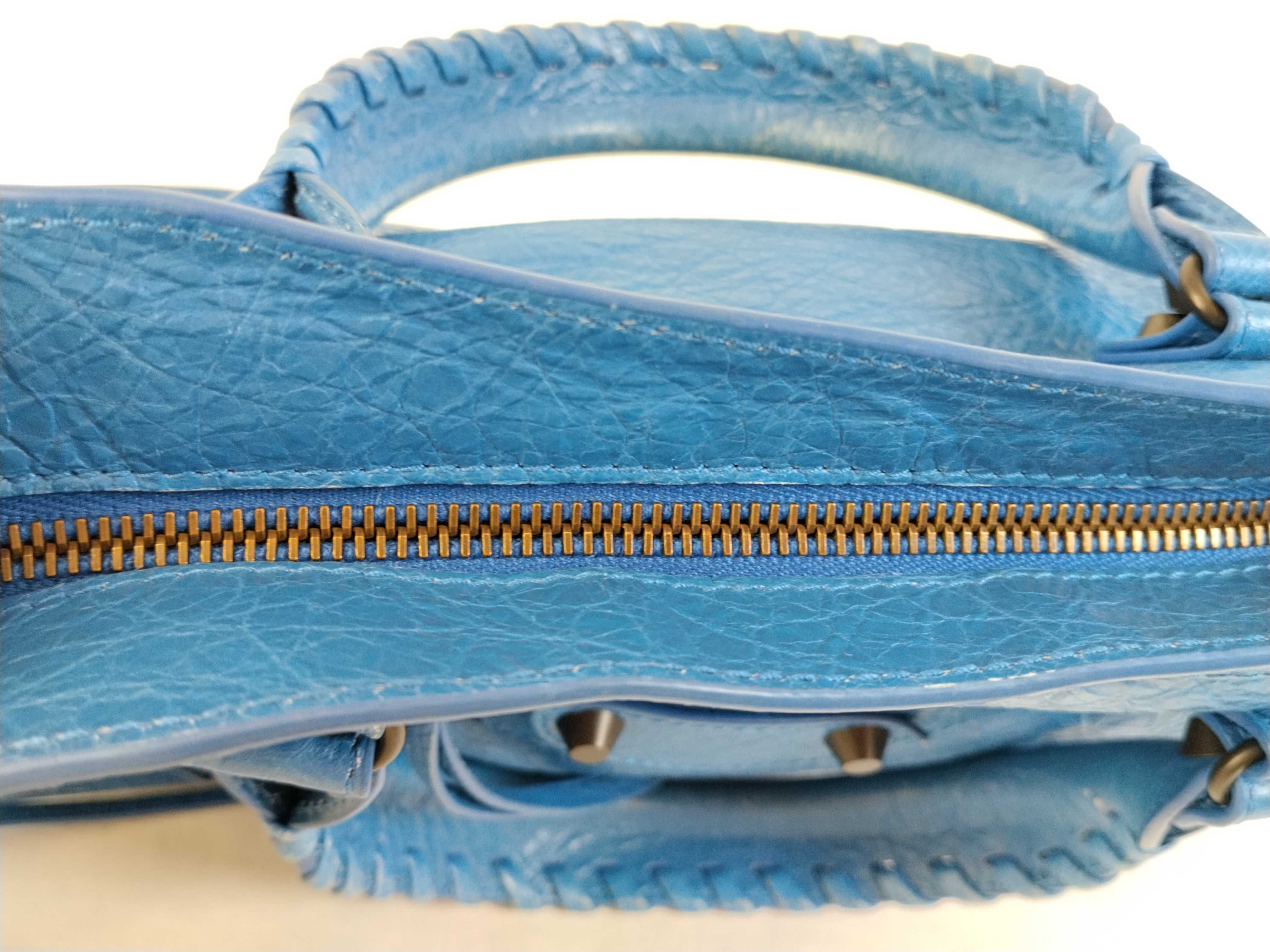 The City Balenciaga The Giant City Handbag — view 10