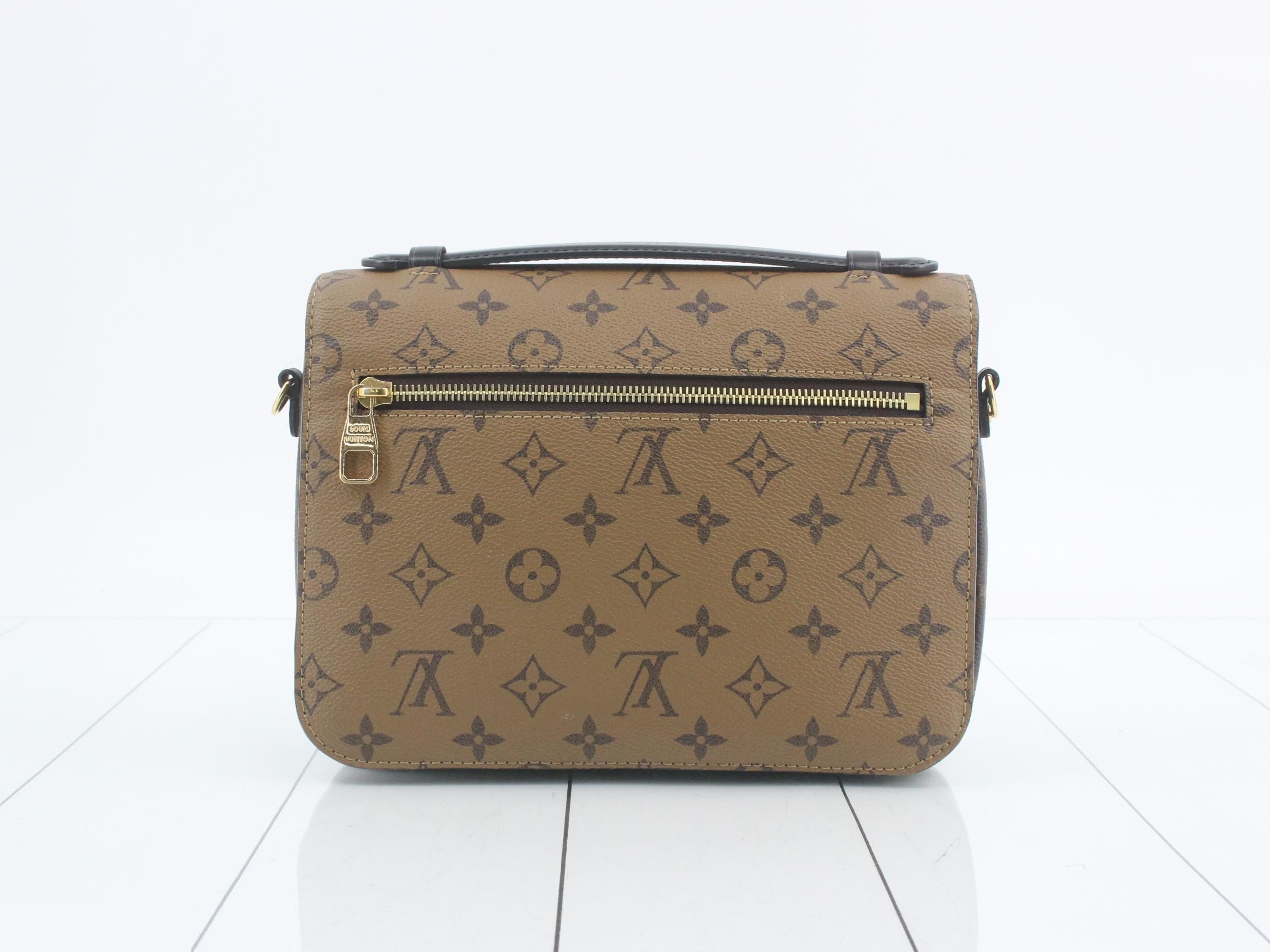 Monogram Reverse Pochette Metis MM 2-Way Handbag — view 2