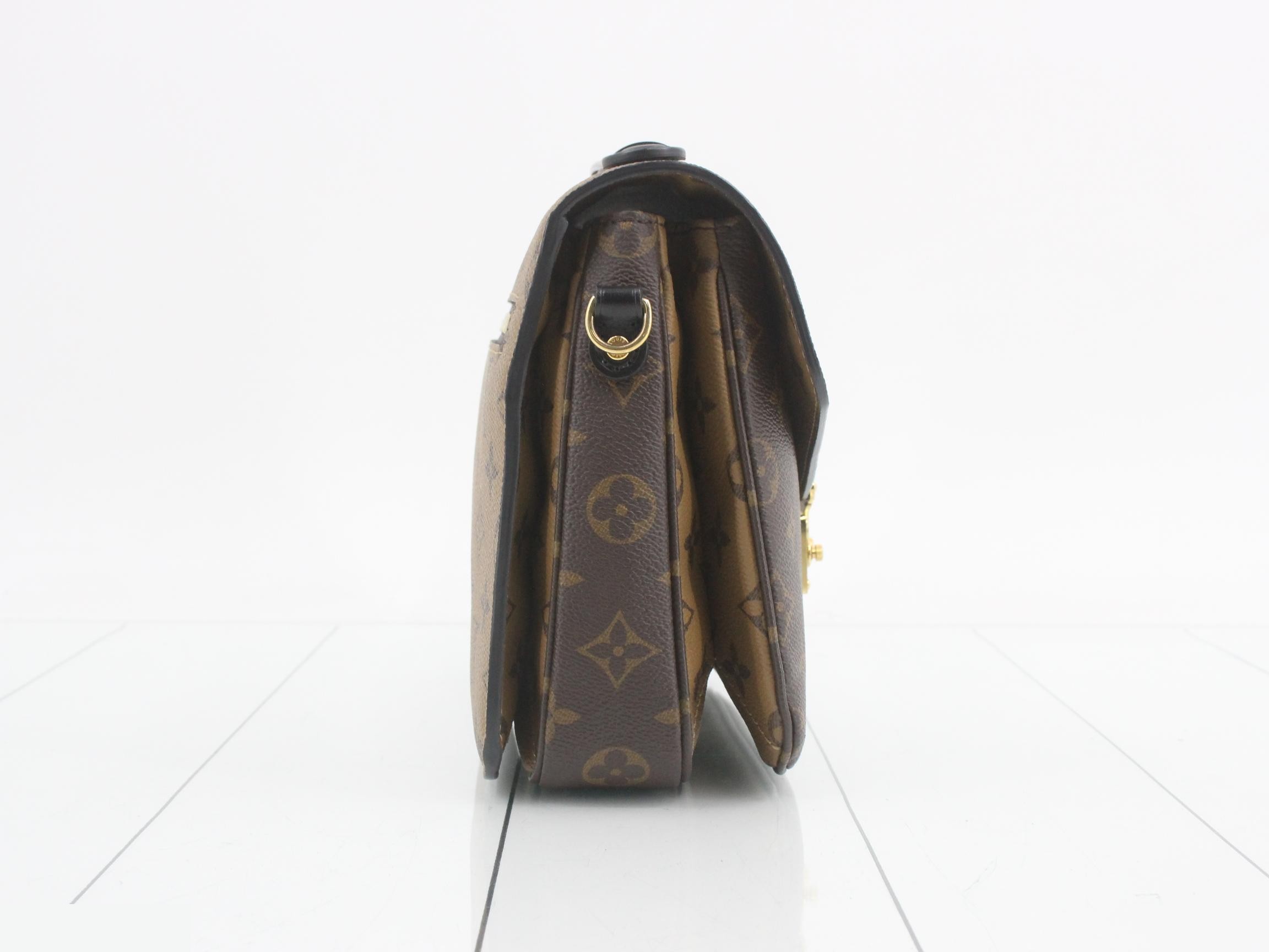 Monogram Reverse Pochette Metis MM 2-Way Handbag — view 4