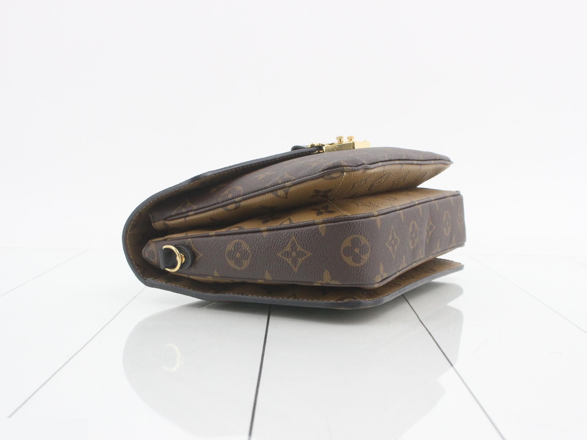 Monogram Reverse Pochette Metis MM 2-Way Handbag — view 5
