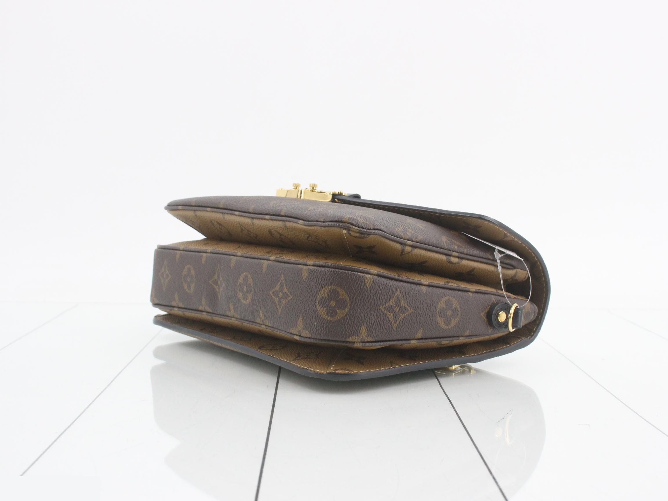 Monogram Reverse Pochette Metis MM 2-Way Handbag — view 6