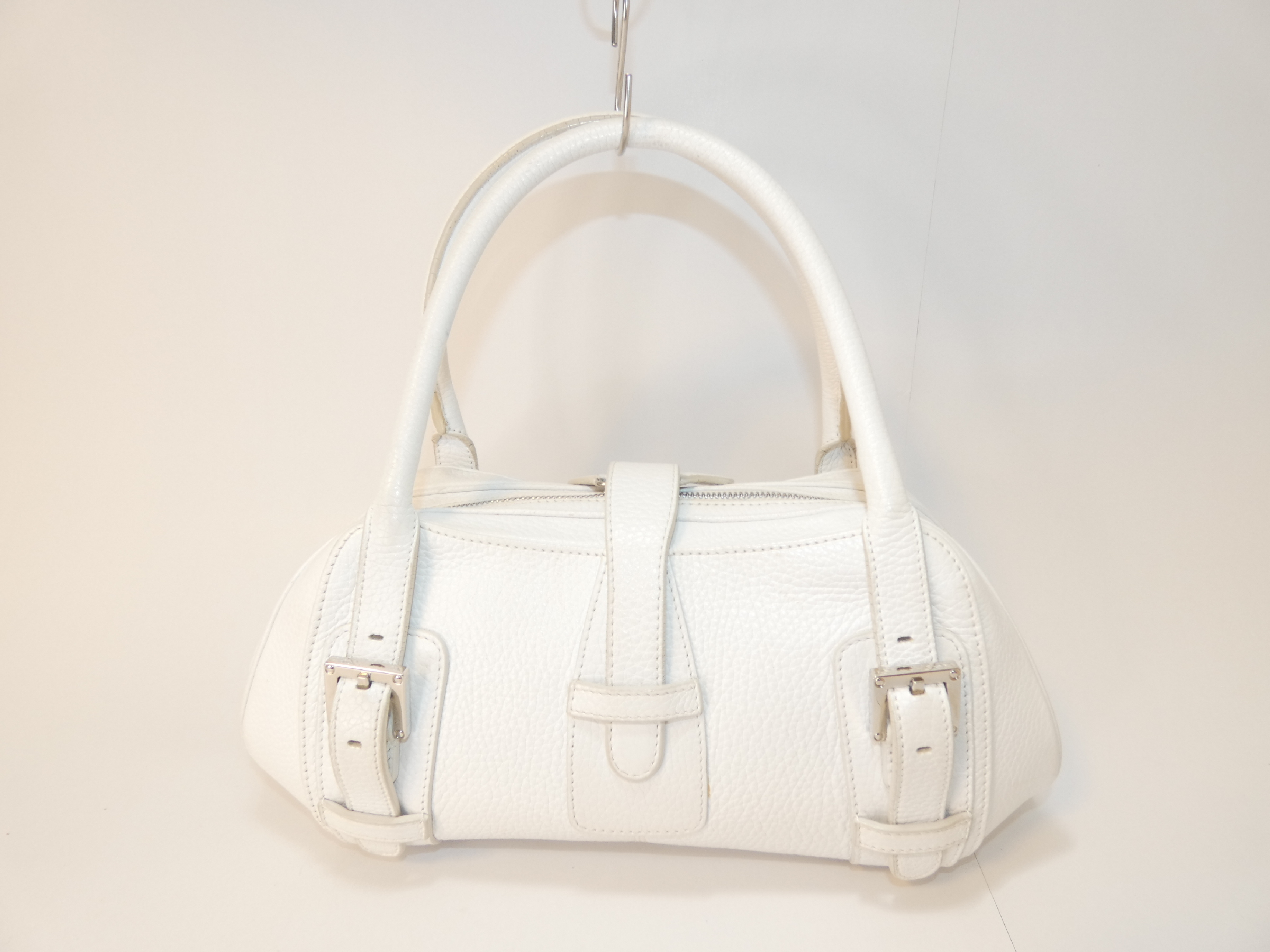 Senda Leather Boston Handbag — view 2