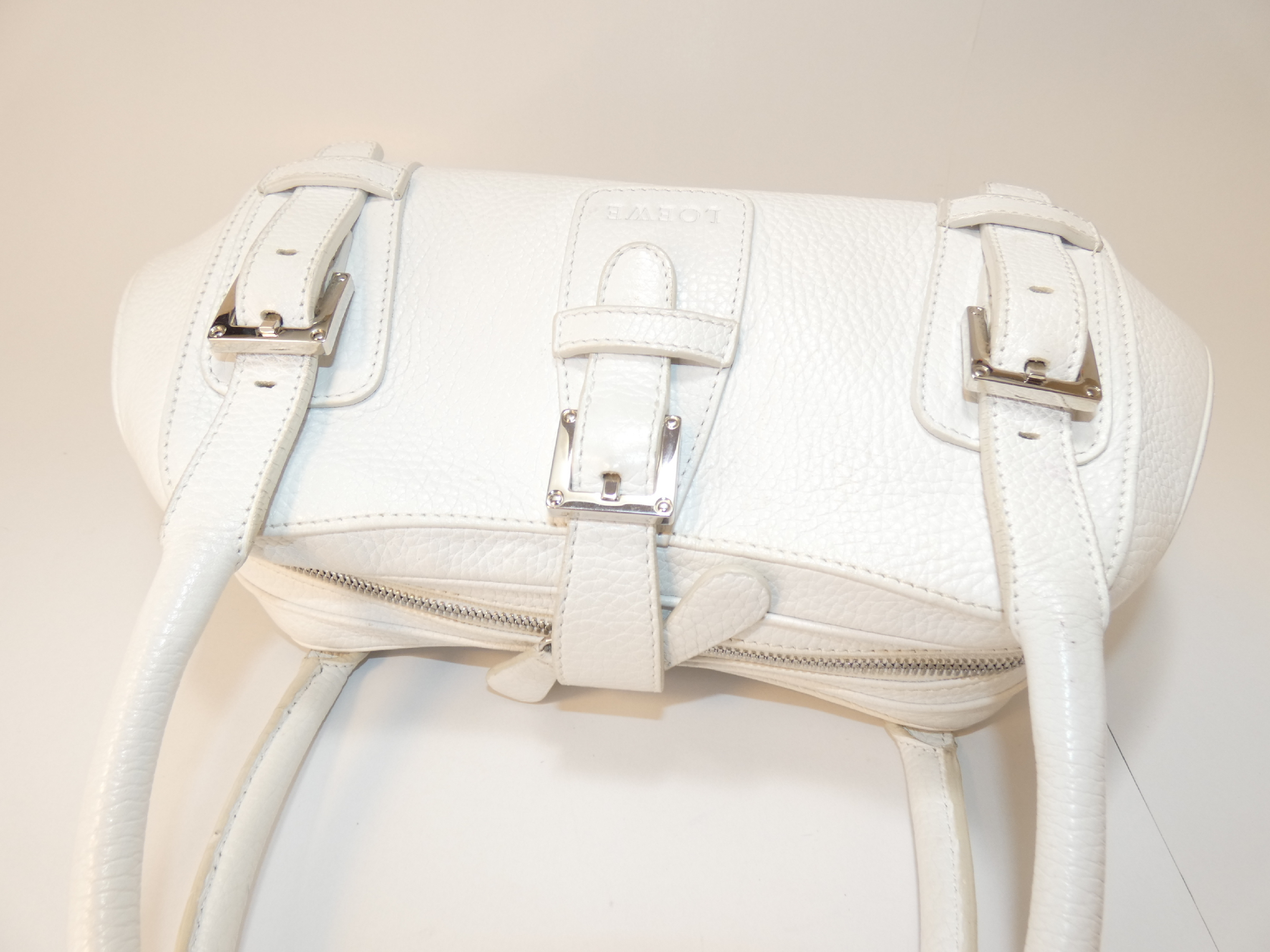 Senda Leather Boston Handbag — view 3