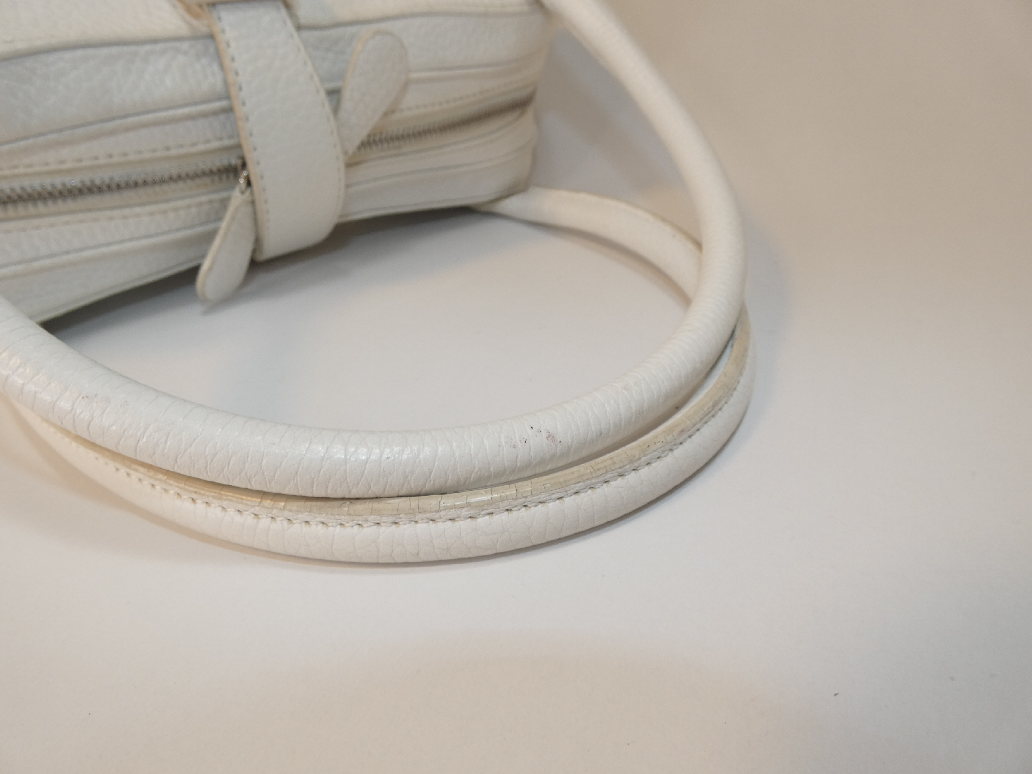 Senda Leather Boston Handbag — view 4