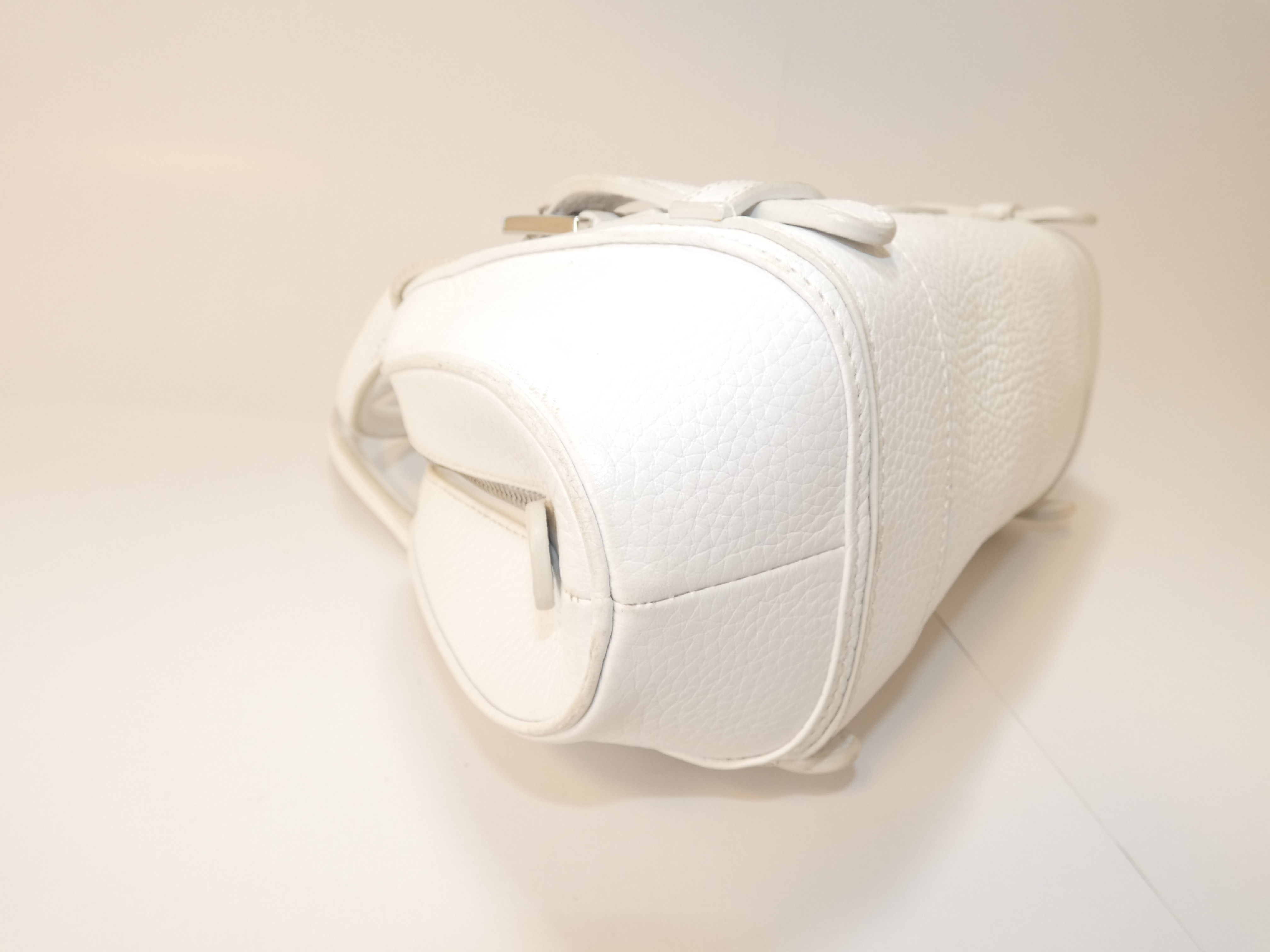 Senda Leather Boston Handbag — view 6