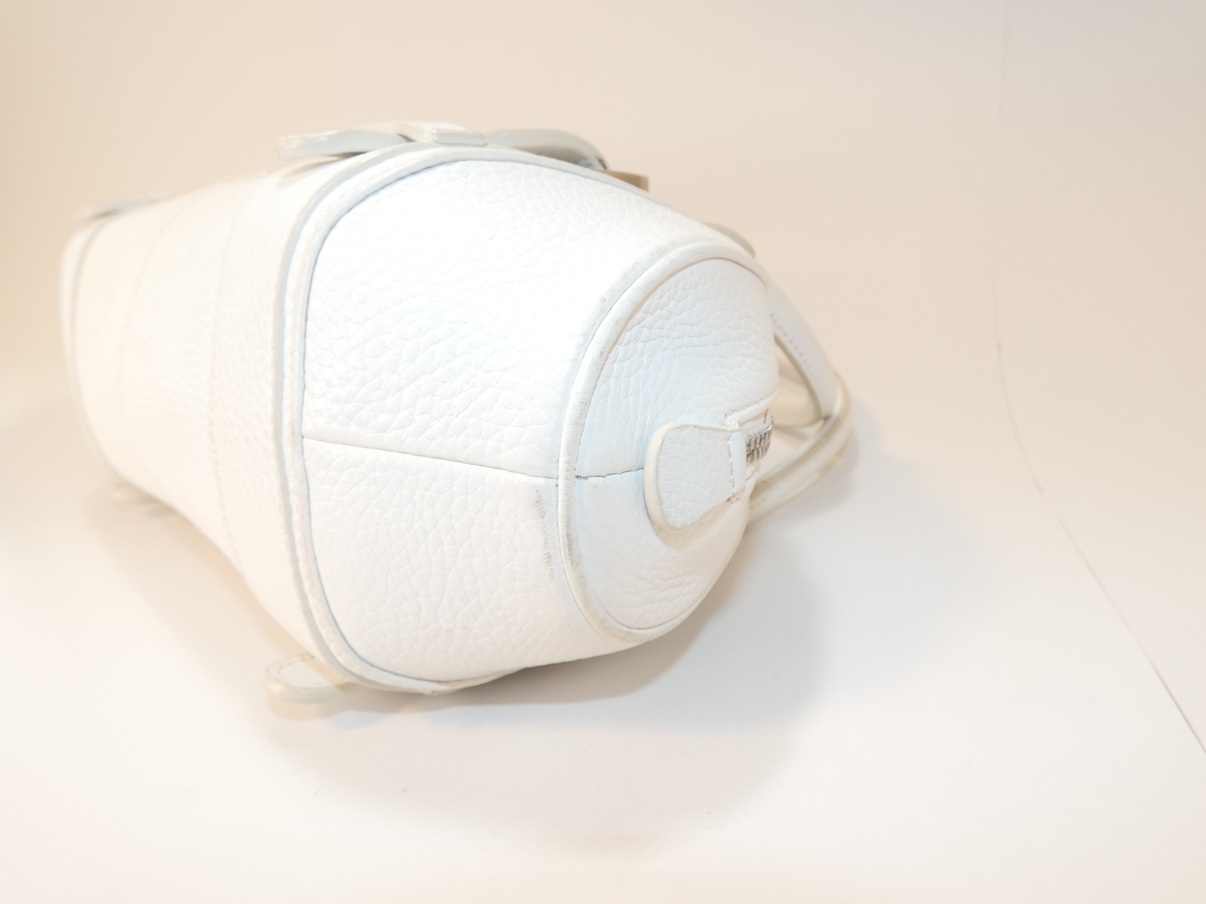 Senda Leather Boston Handbag — view 7
