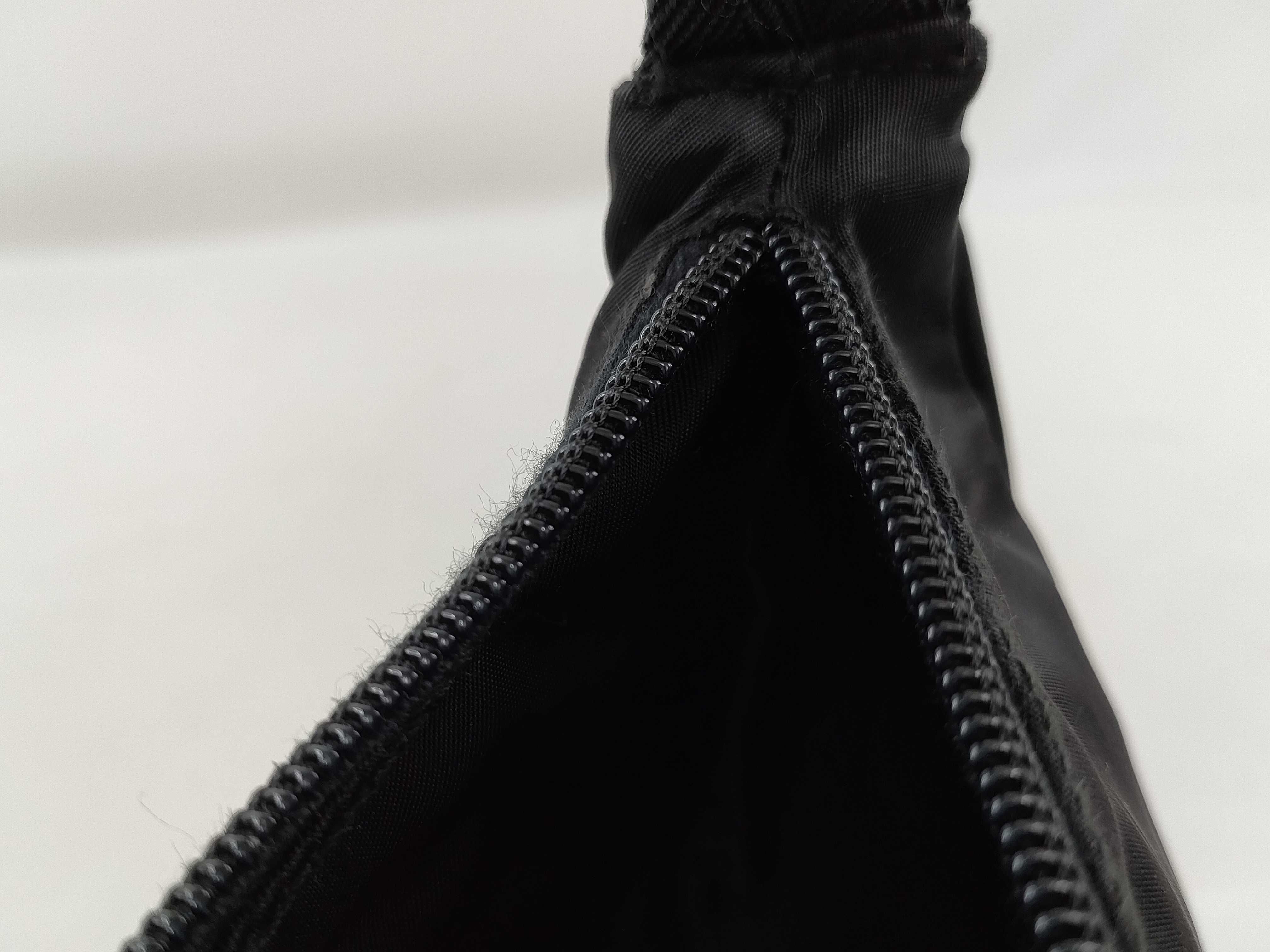 Nylon One-Shoulder Black Handbag — view 11