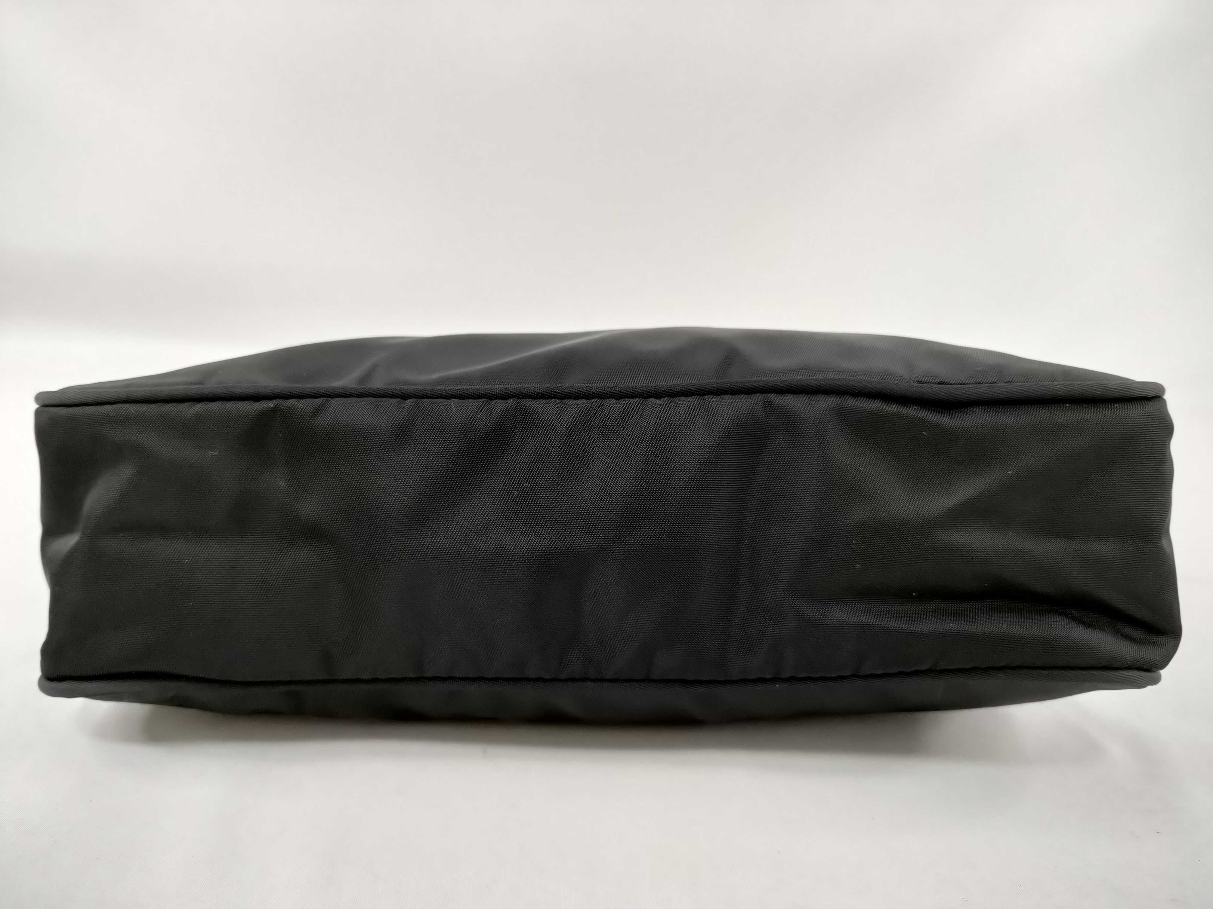 Nylon One-Shoulder Black Handbag — view 3