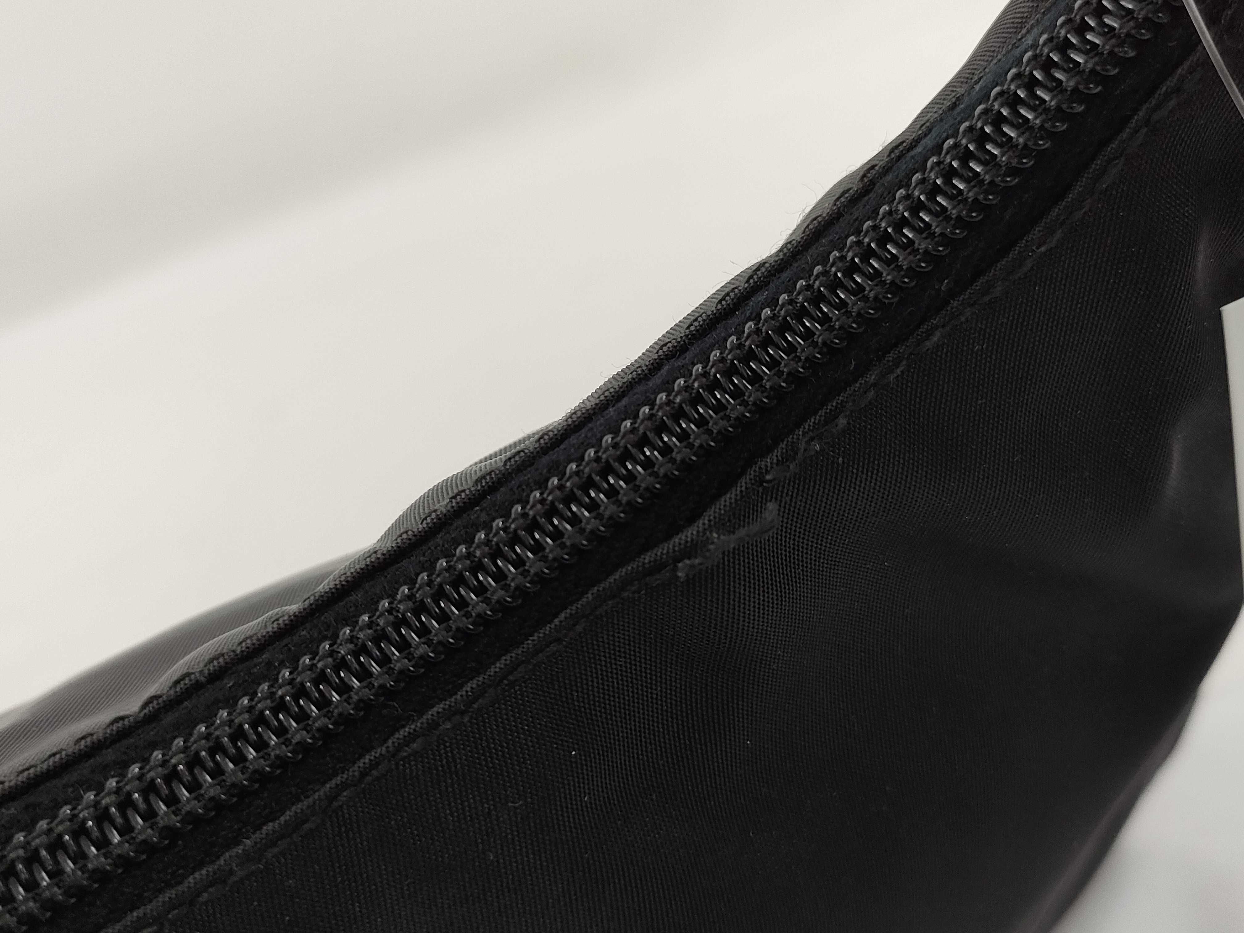 Nylon One-Shoulder Black Handbag — view 9